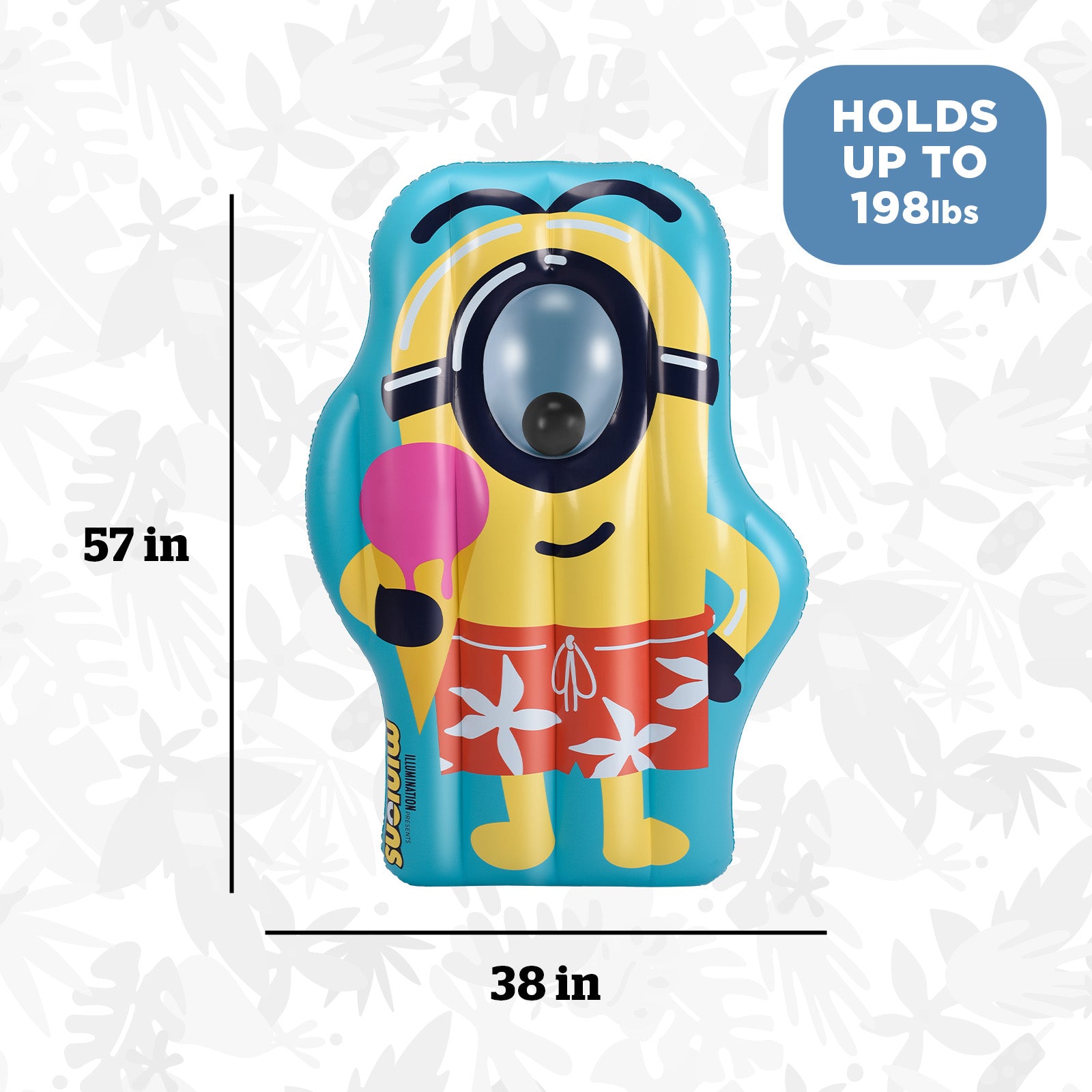 Minion Summer Treat Float