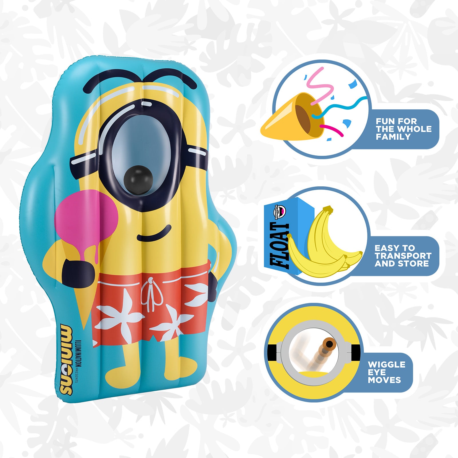 Minion Summer Treat Float