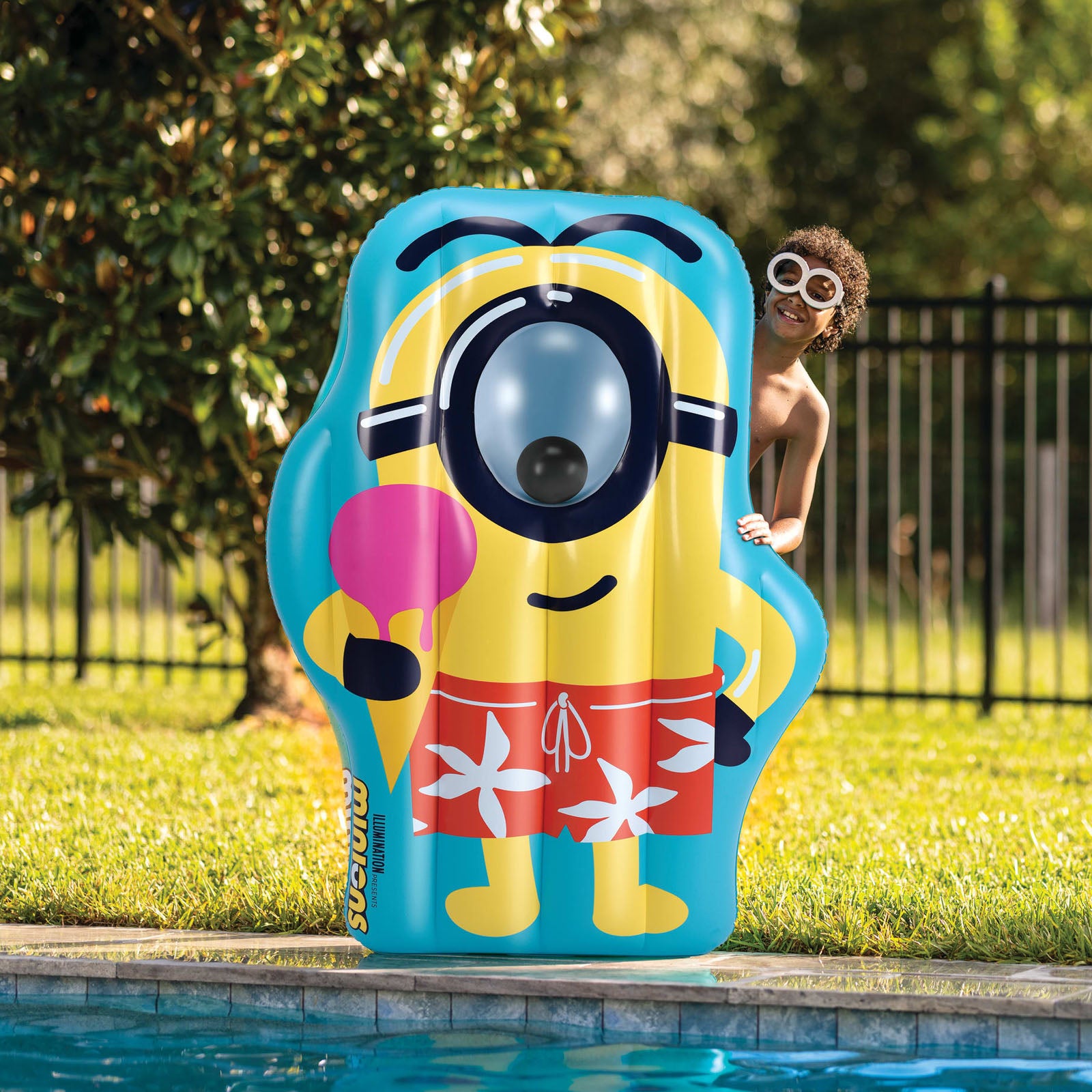 Minion Summer Treat Float