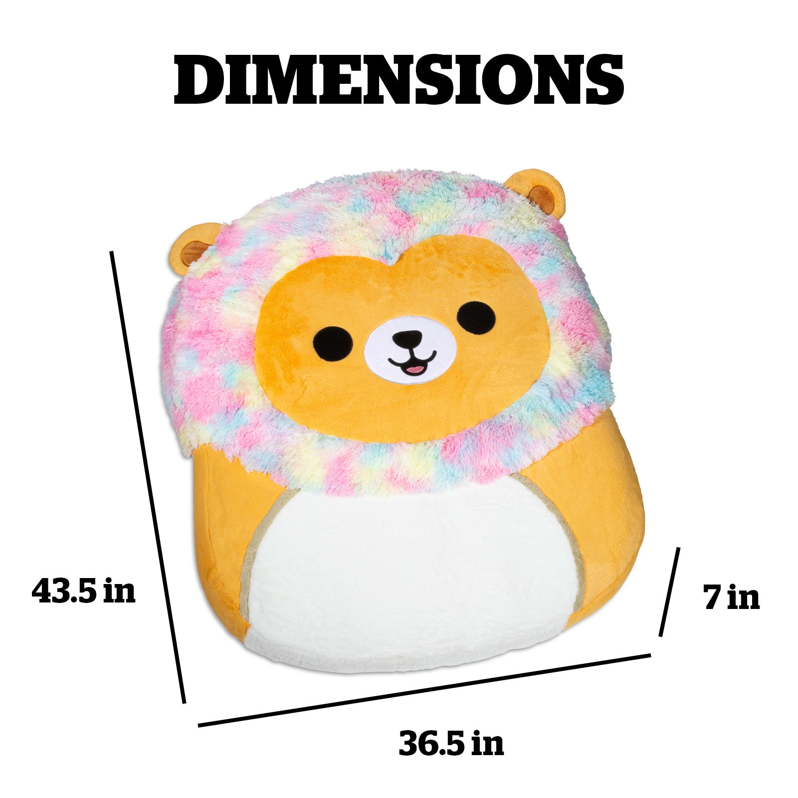 BigMouth x Squishmallows Leonard the Lion Floor Floatie