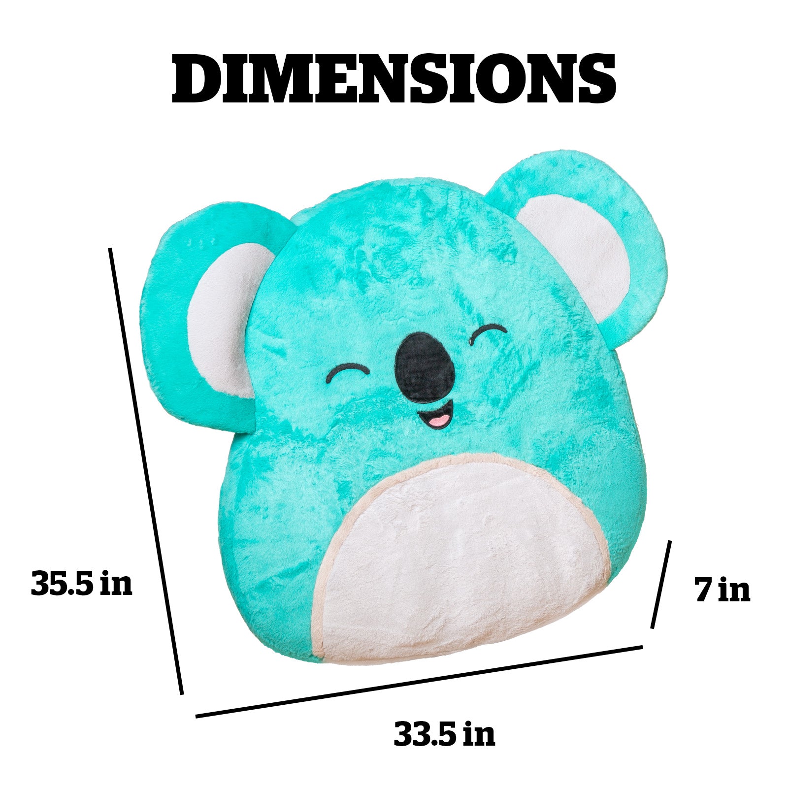 BigMouth x Squishmallows Kevin the Koala Floor Floatie