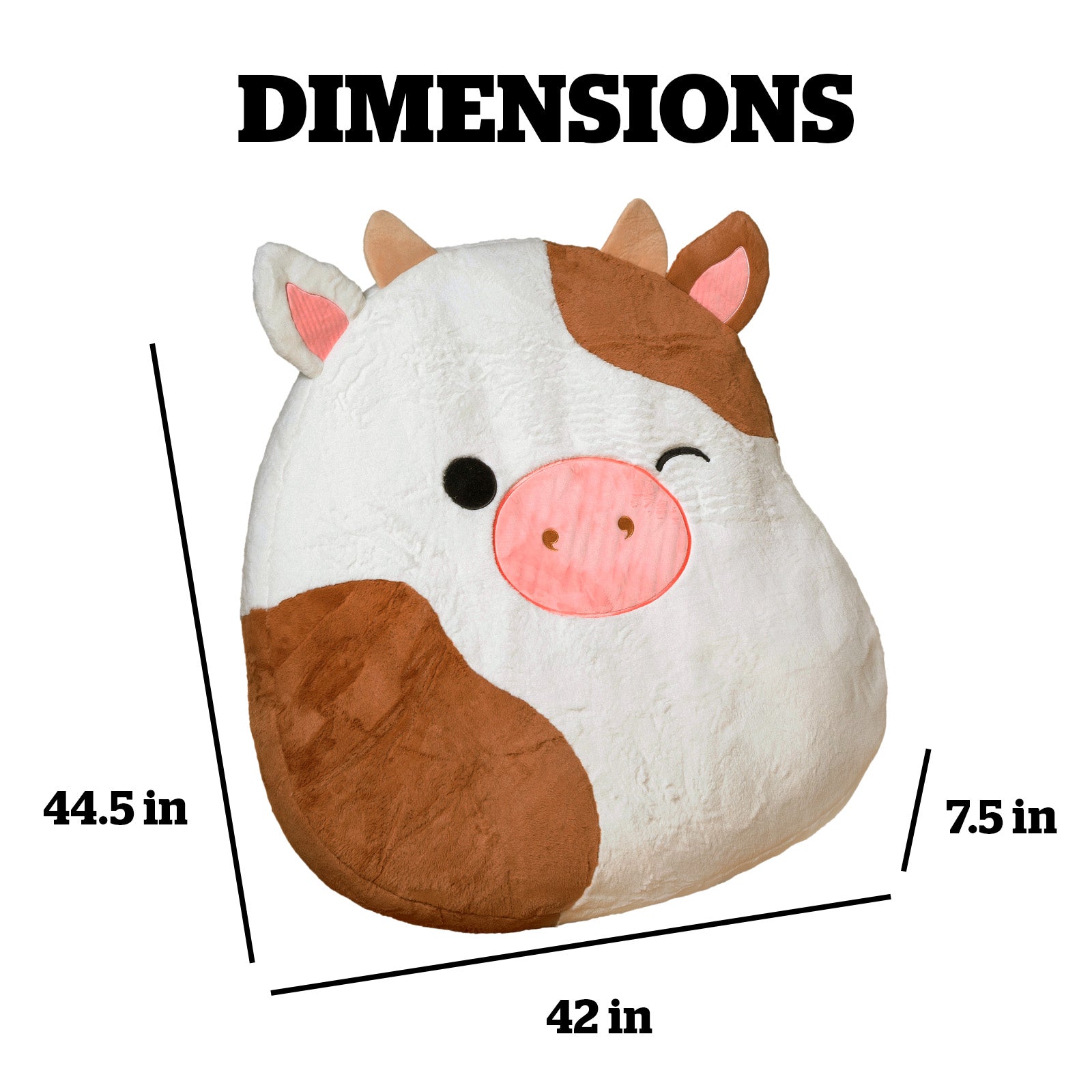BigMouth x Squishmallows Ronnie the Cow Floor Floatie