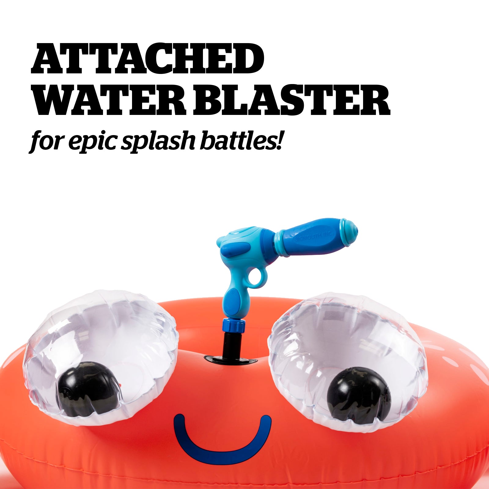 Crab Water Blaster Pool Float