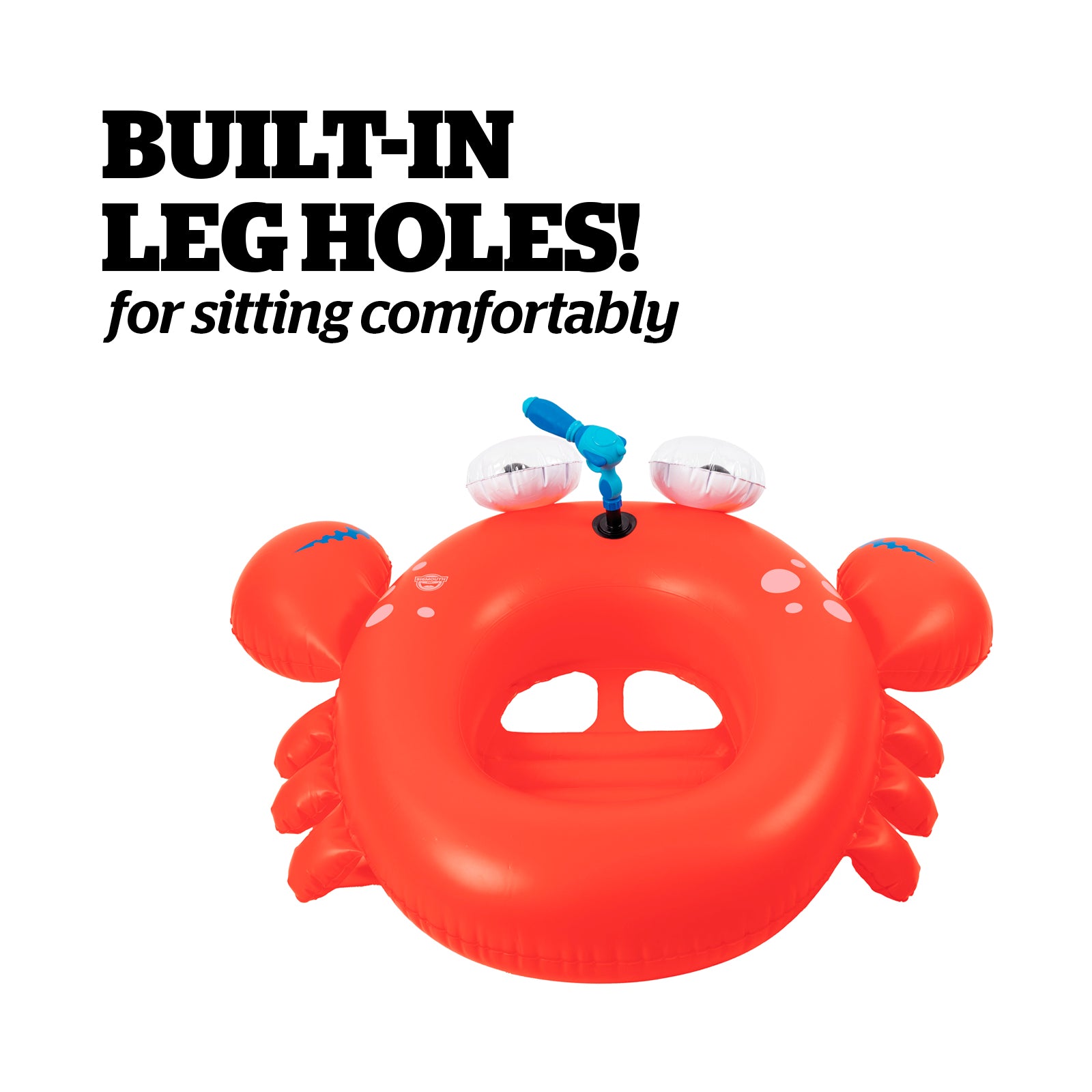 Crab Water Blaster Pool Float