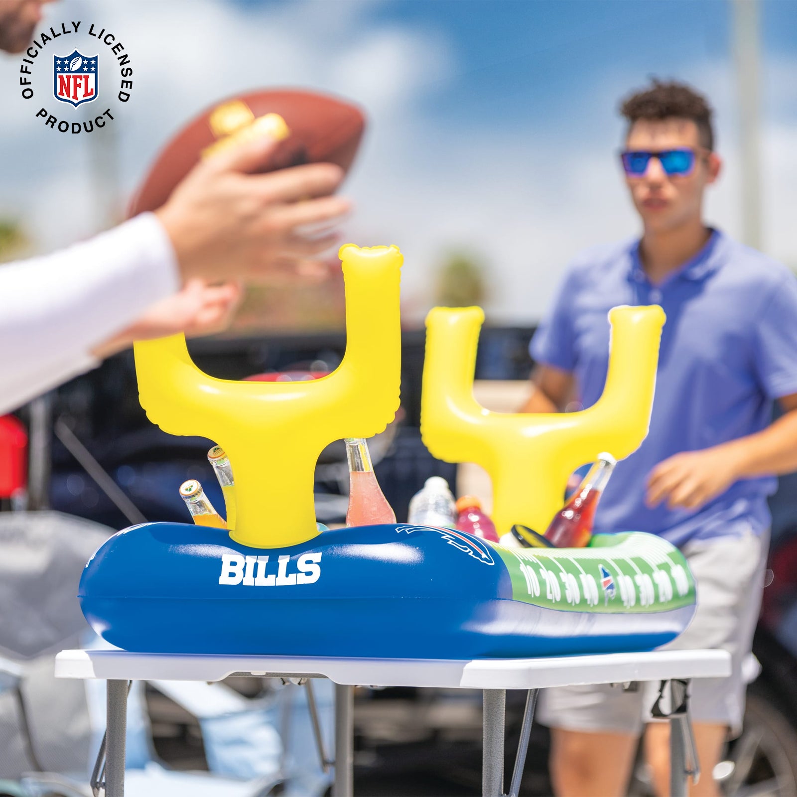 Buffalo Bills 4ft inflatable Buffet