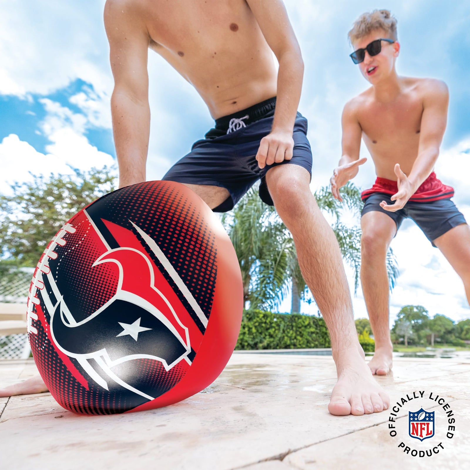 Houston Texans Beach Ball