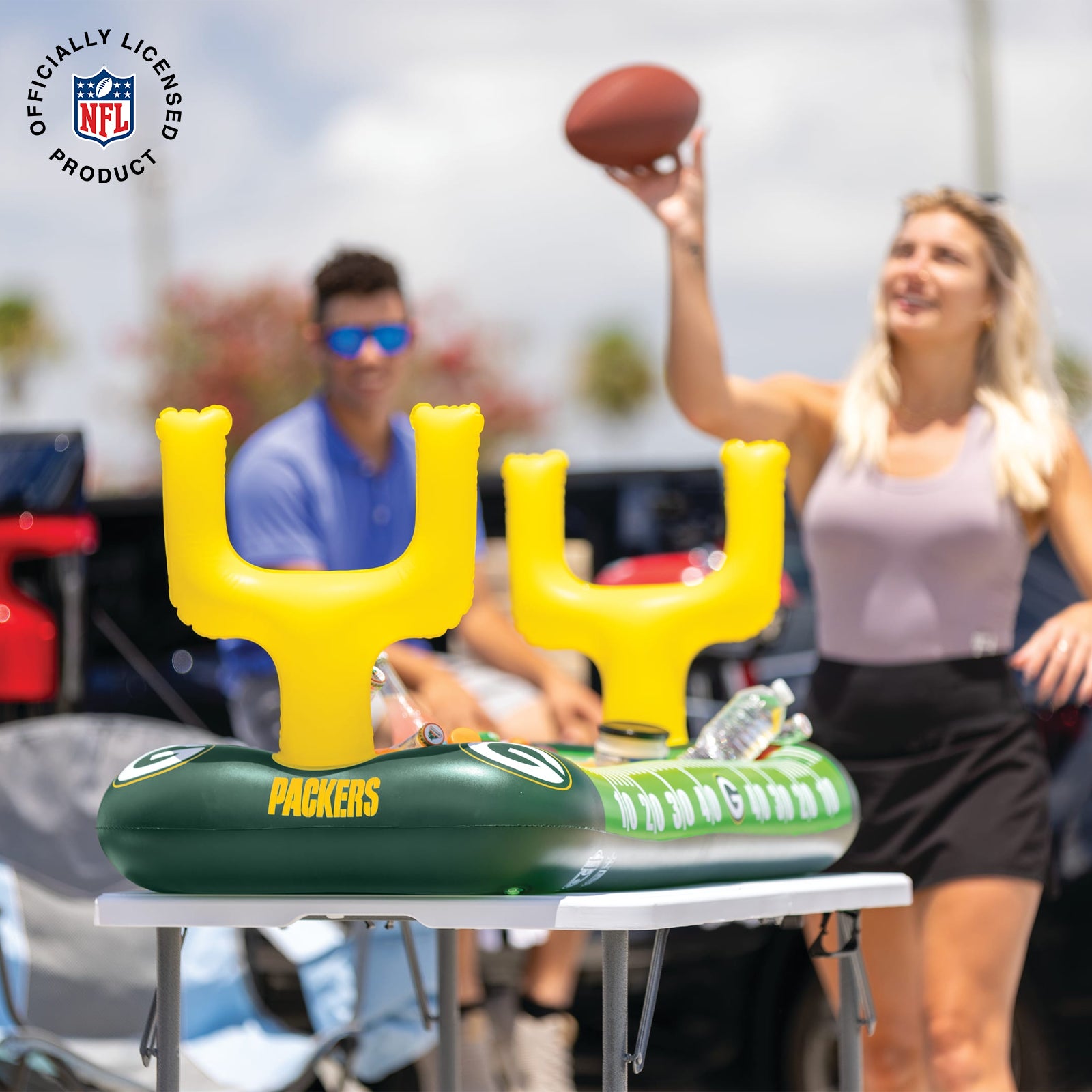 Green Bay Packers 4ft inflatable Buffet