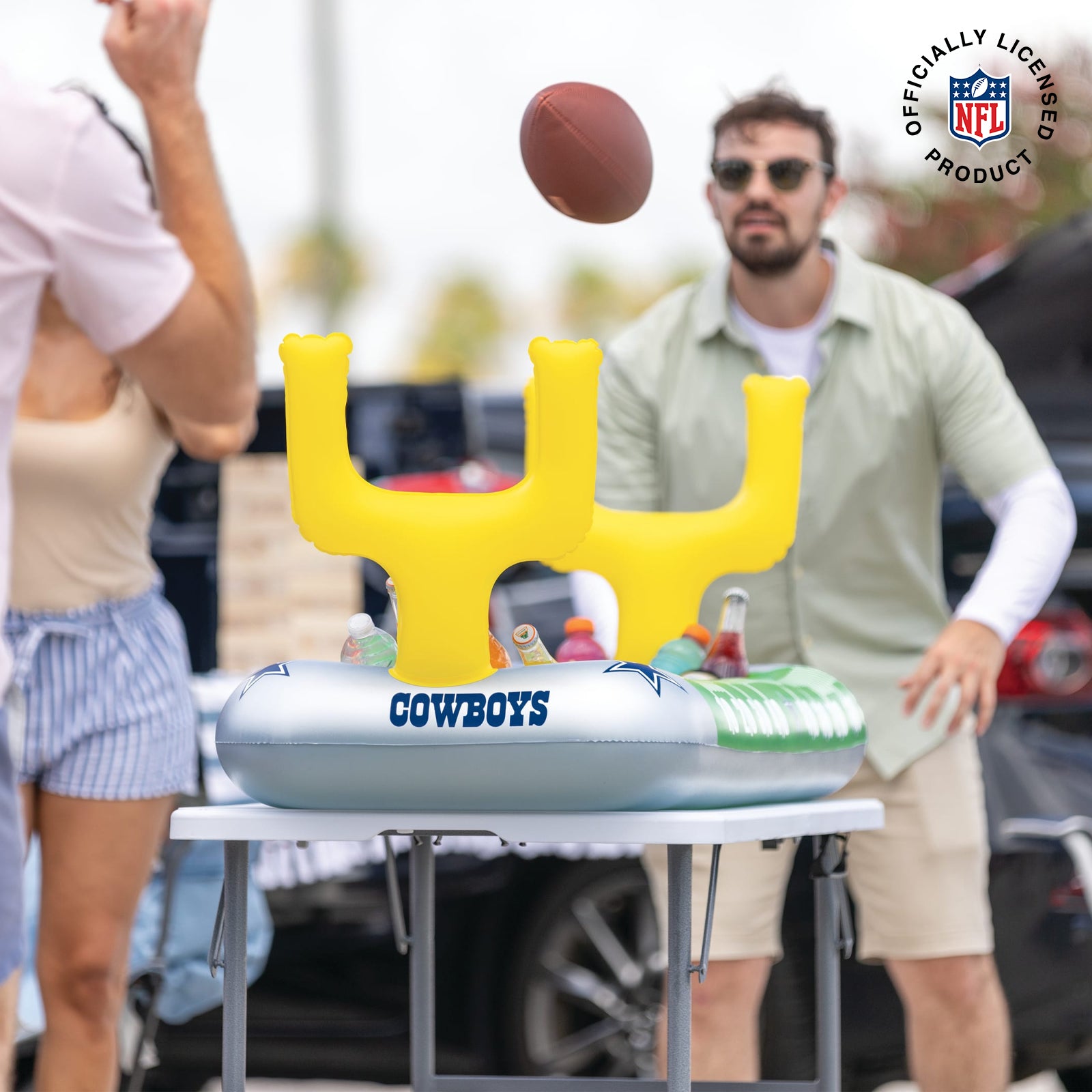 Dallas Cowboys 4ft inflatable Buffet