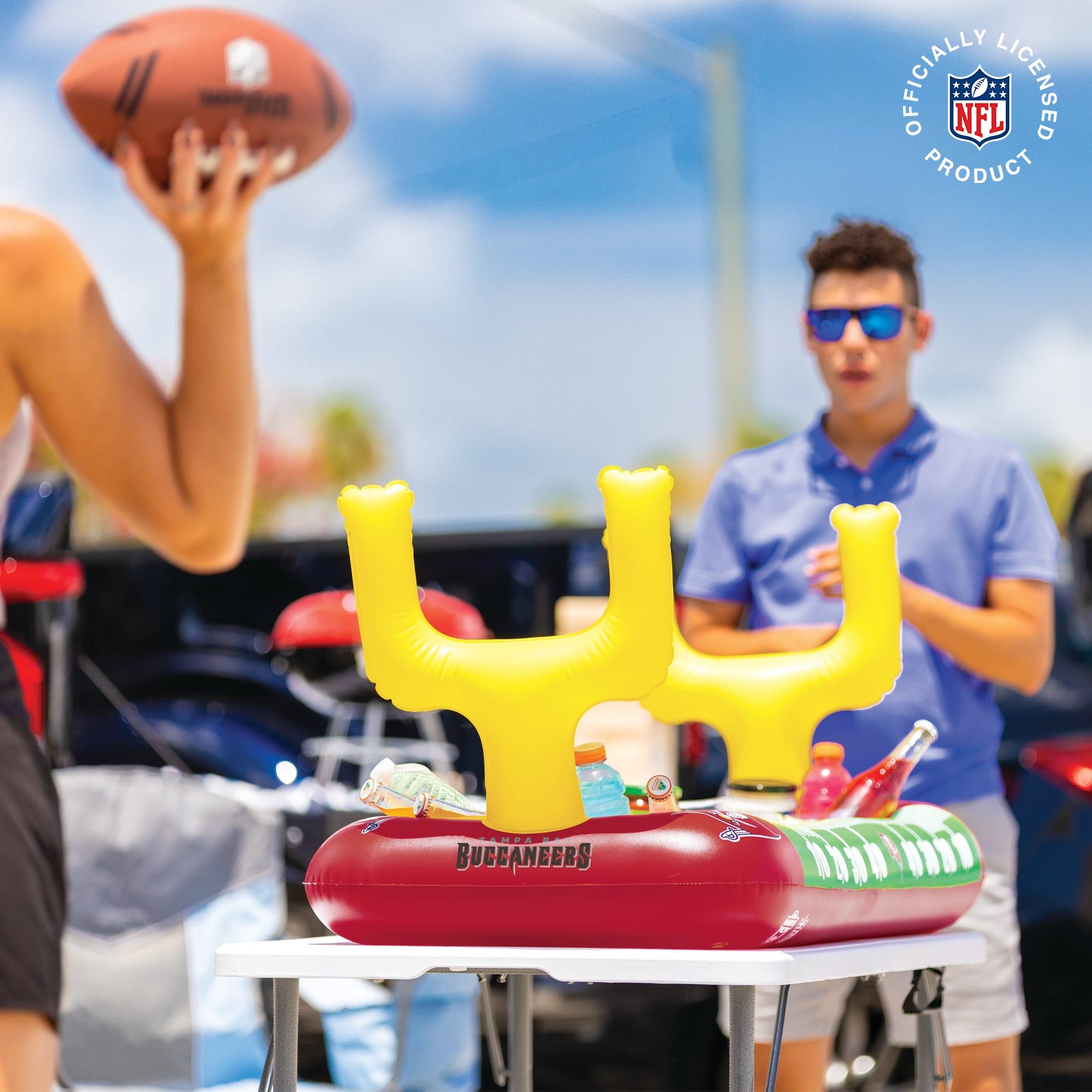 Tampa Bay Buccaneers 4ft inflatable Buffet