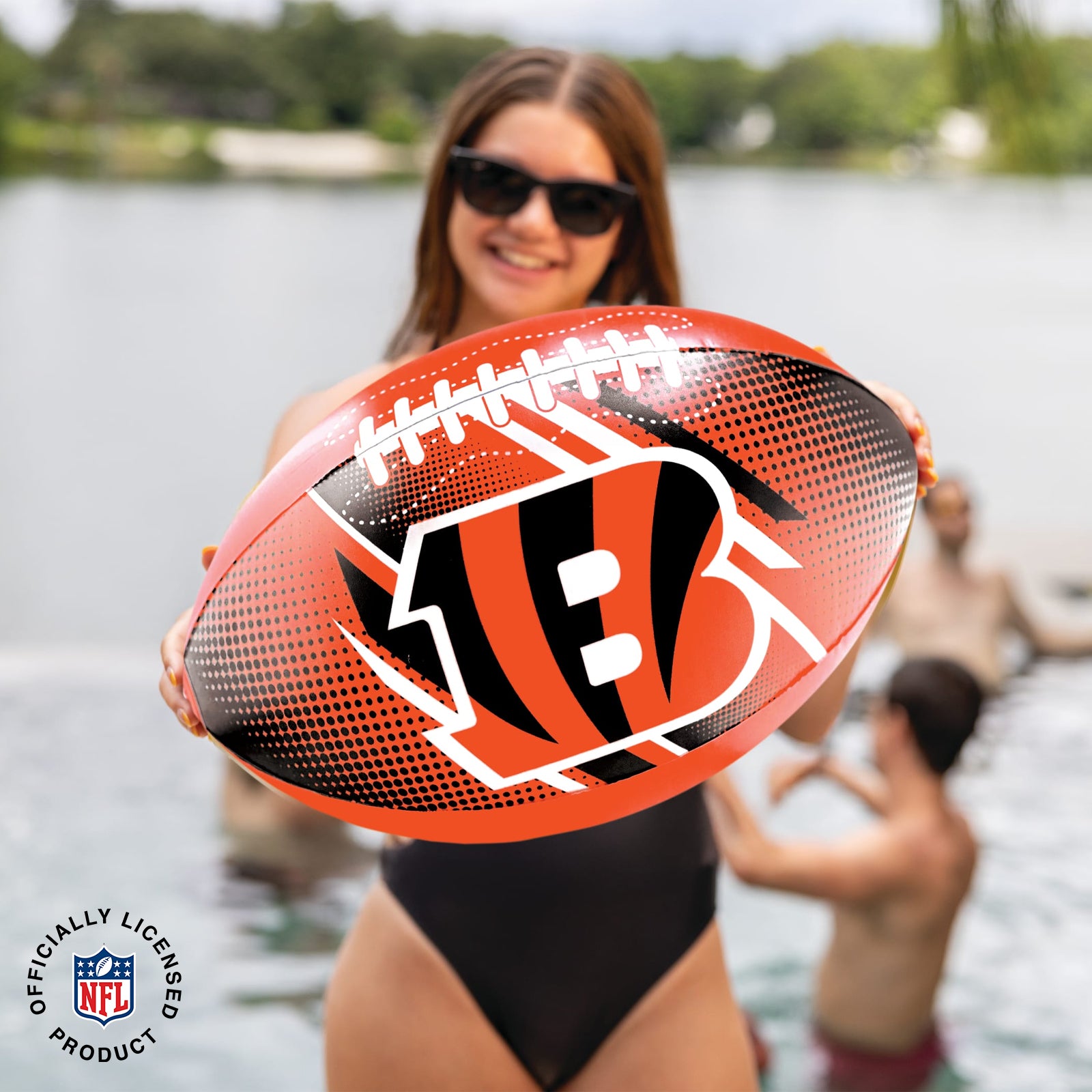 Cincinnati Bengals Beach Ball