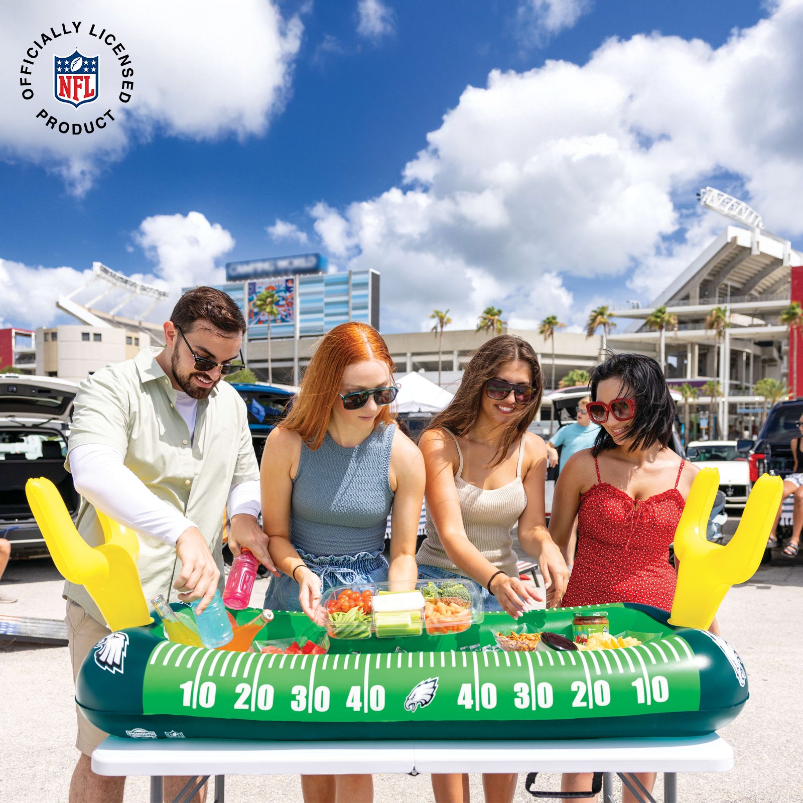 Philadelphia Eagles 4ft inflatable Buffet