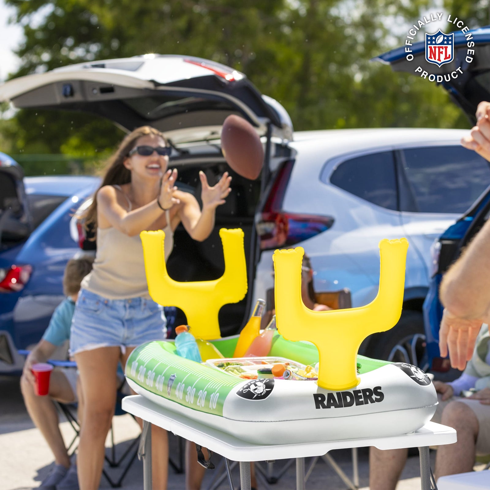 Las Vegas Raiders 4ft inflatable Buffet