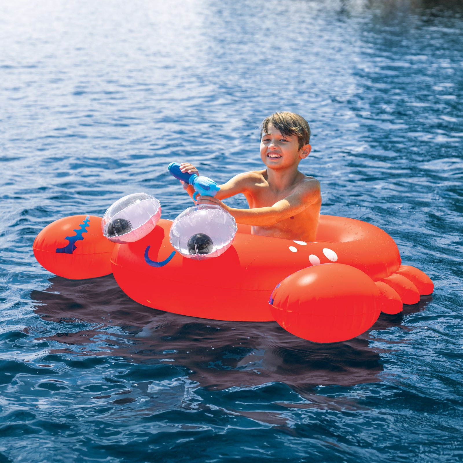 Crab Water Blaster Pool Float