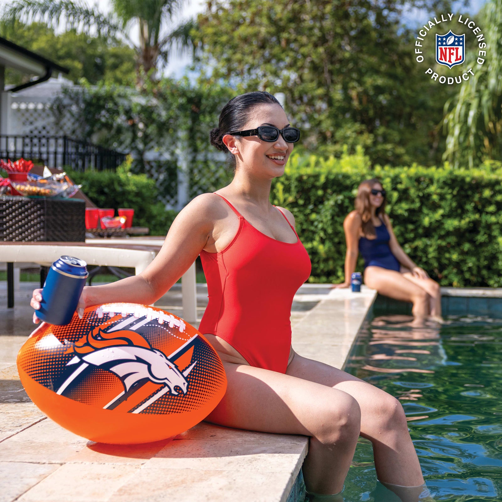 Denver Broncos Beach Ball