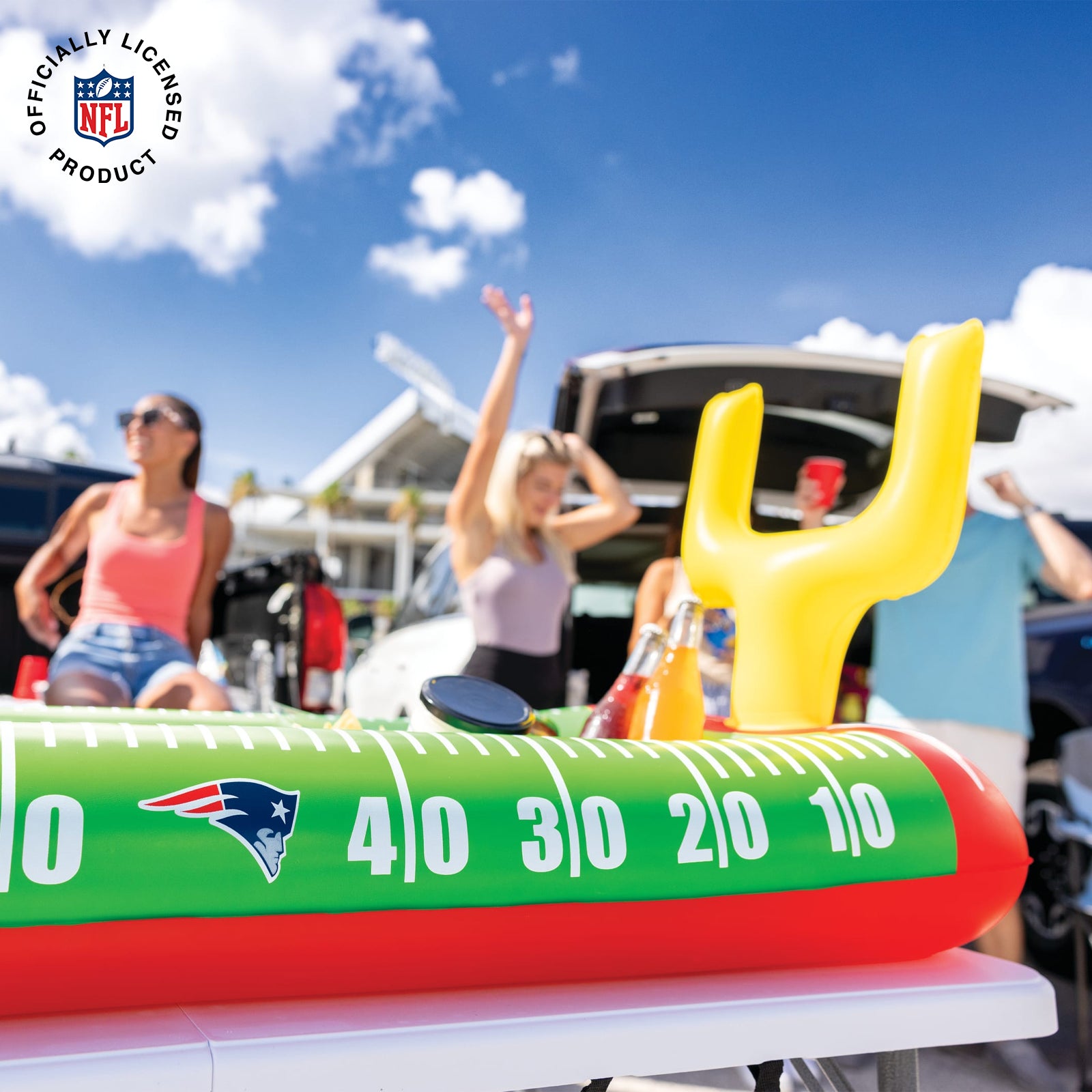 New England Patriots 4ft inflatable Buffet