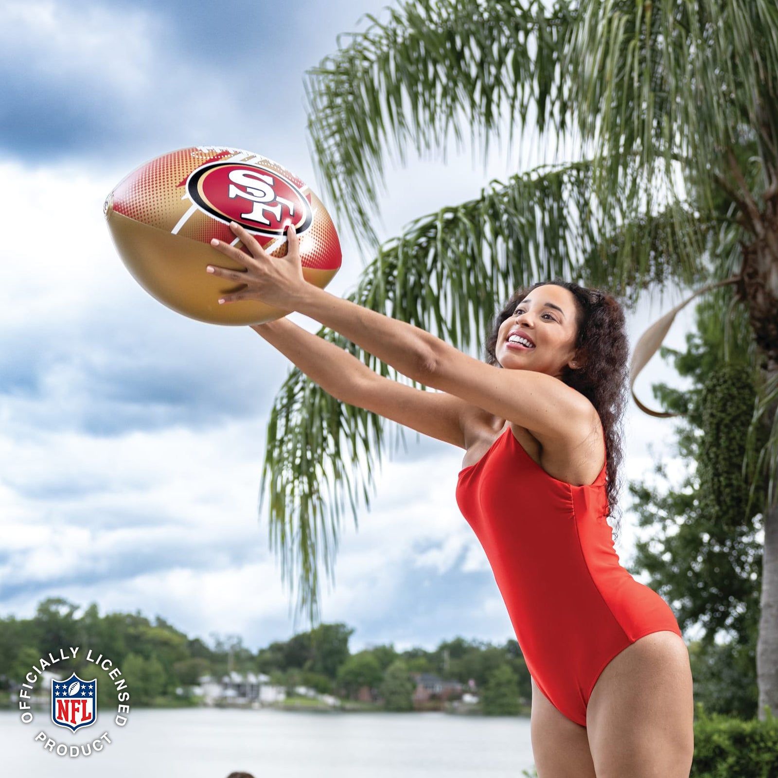 San Francisco 49ers Beach Ball