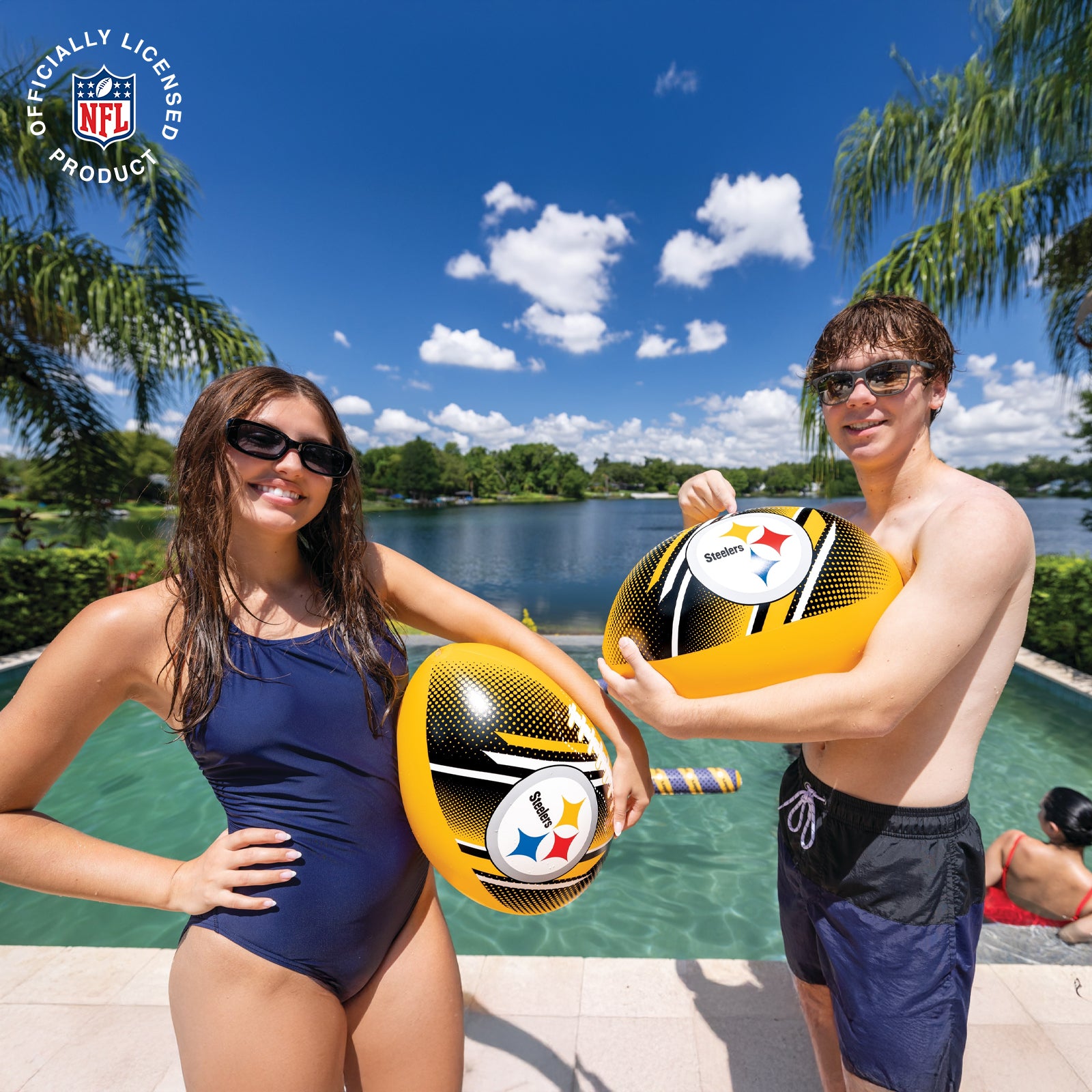 Pittsburgh Steelers Beach Ball