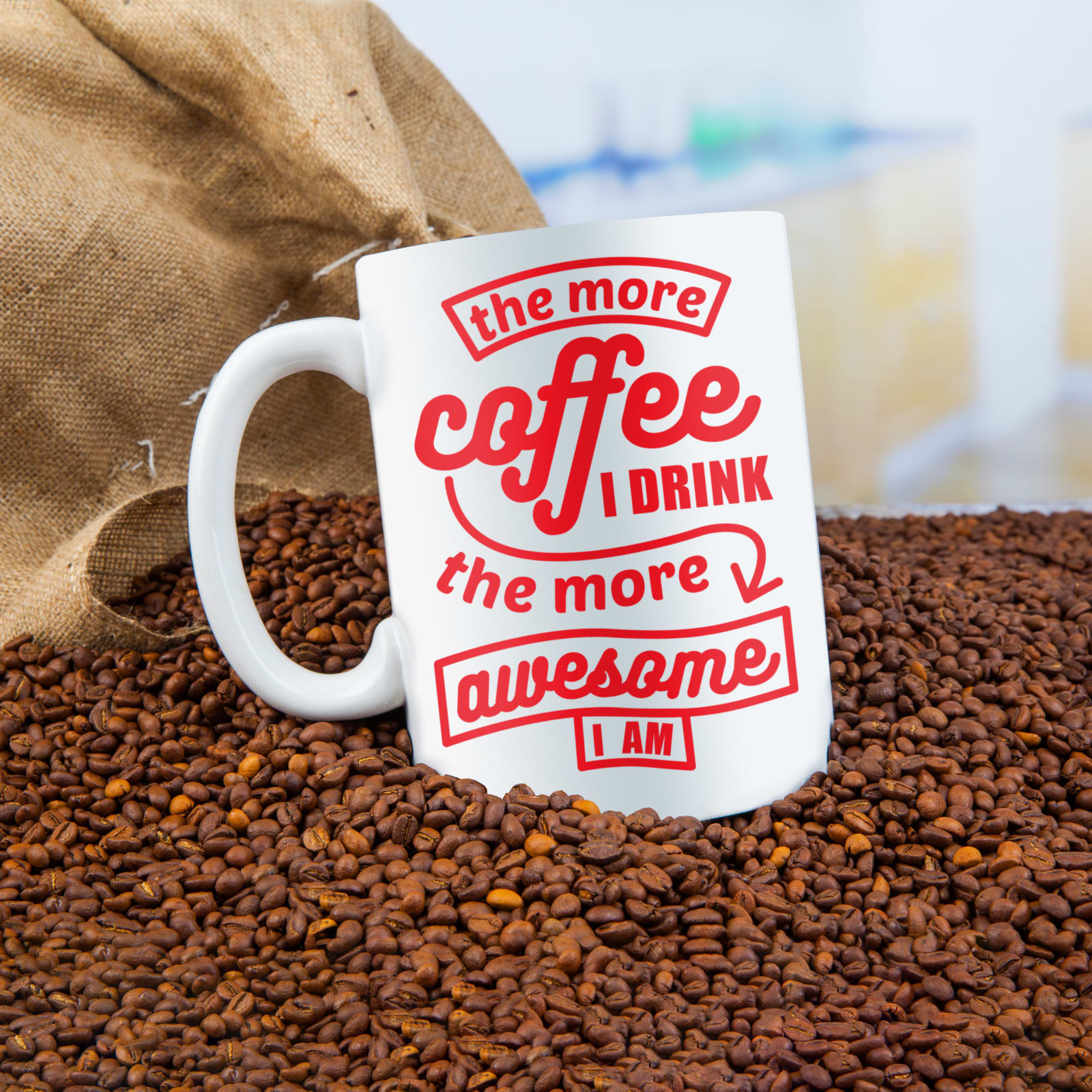 I'm Awesome... Gigantic Mug