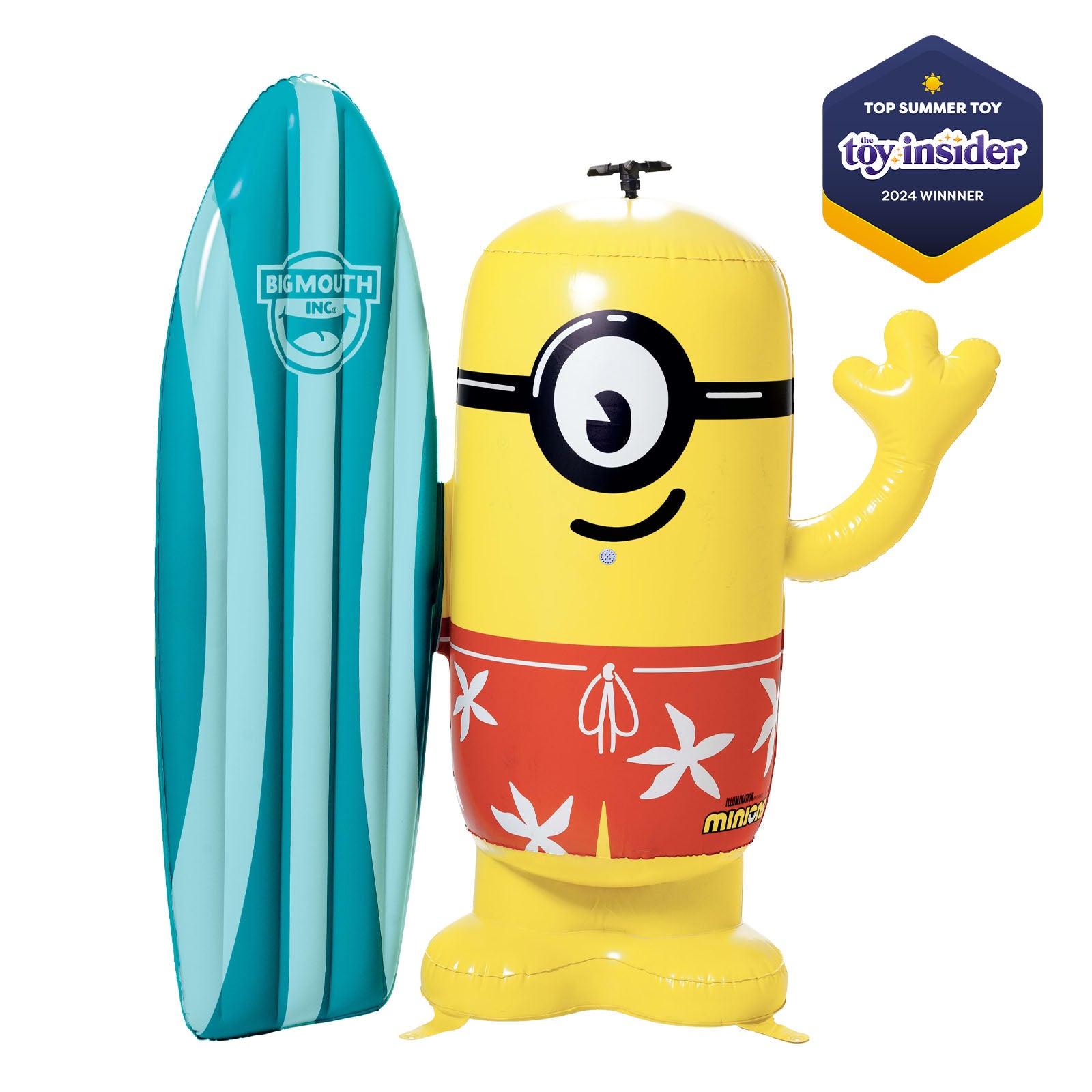 Surfboard Minion Sprinkler