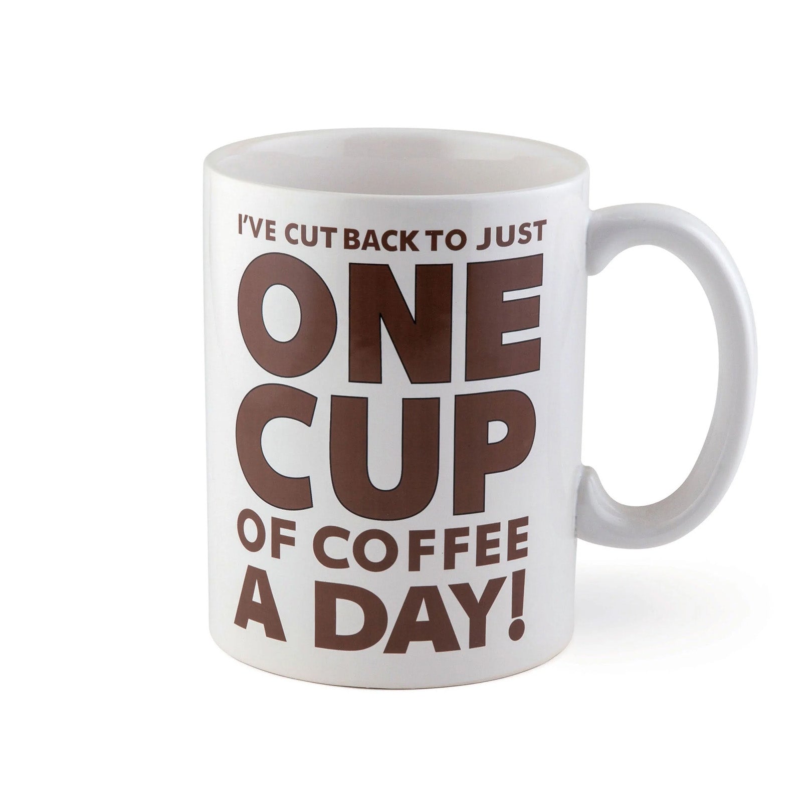 One Cup of Coffee...Gigantic Coffee Mug