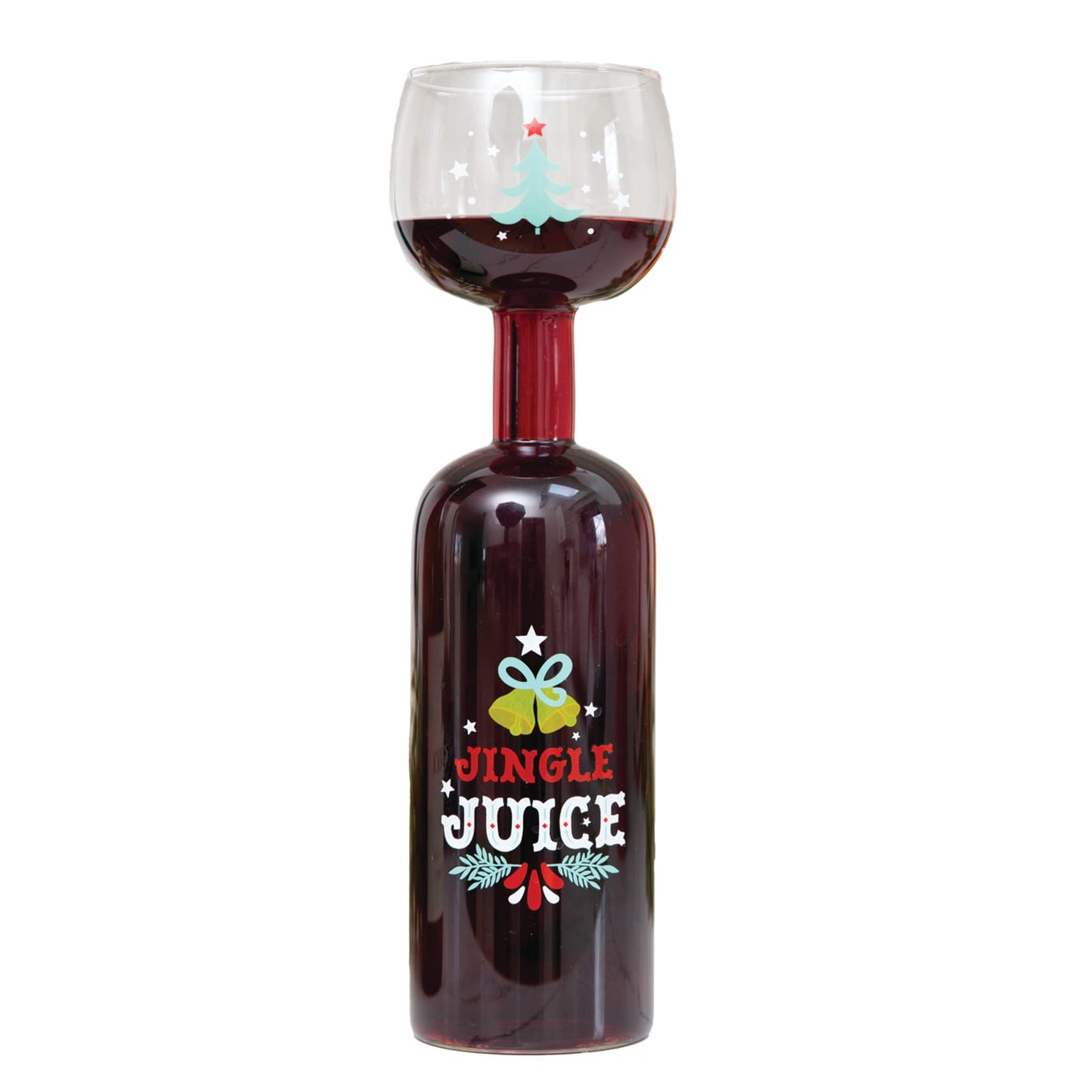 BigMouth 'Jingle Juice' Wine Glass