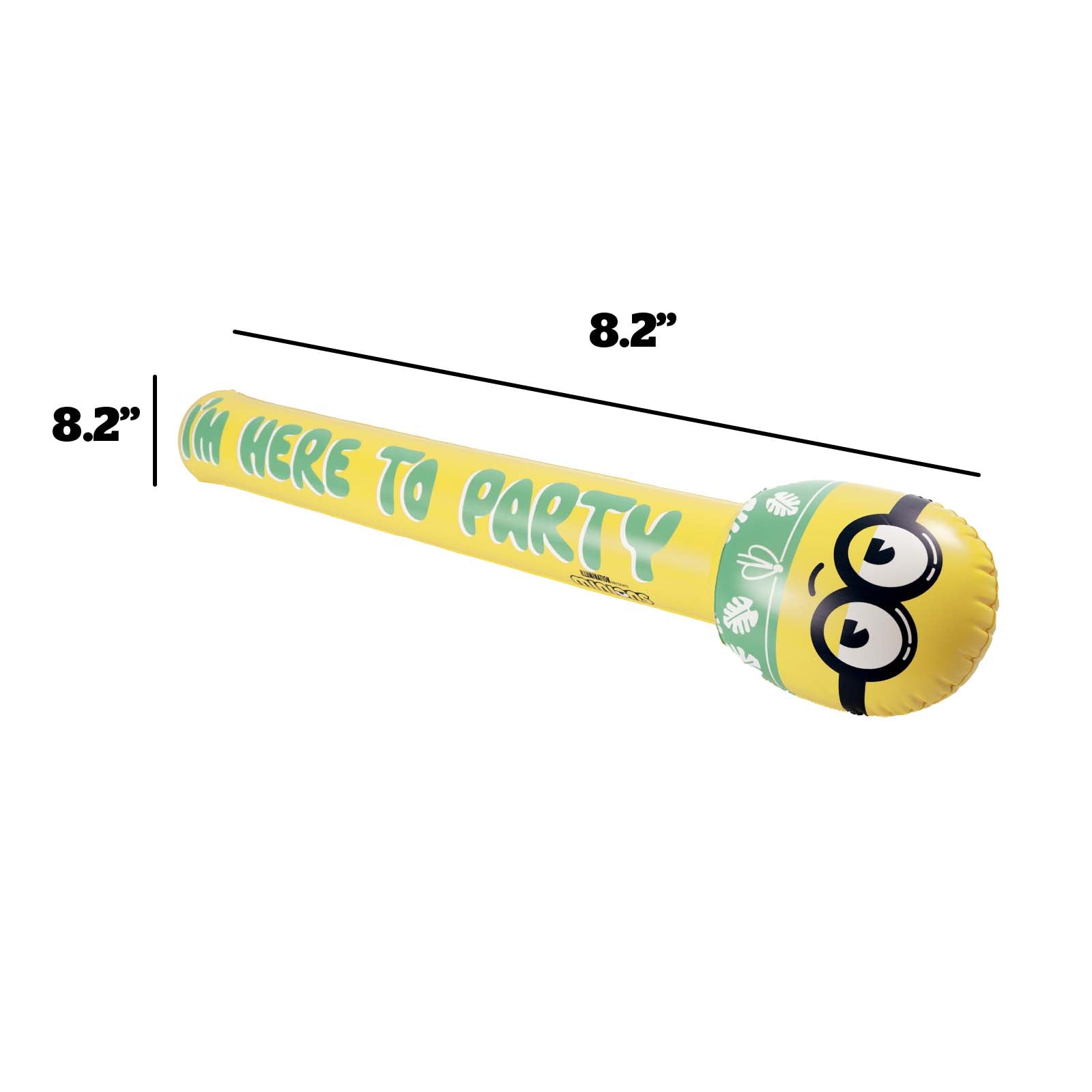 Here to Party Minions Pool Noodle