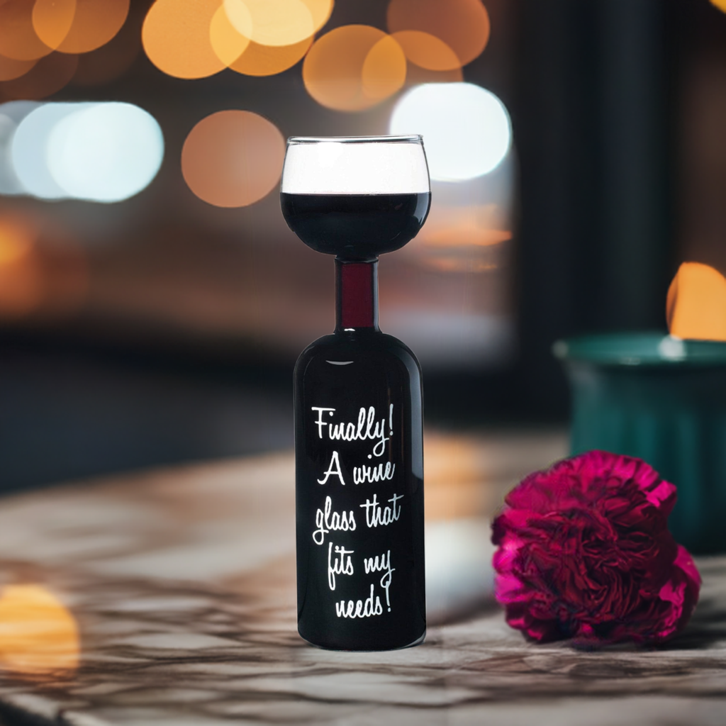 The Original Wine Bottle Glass