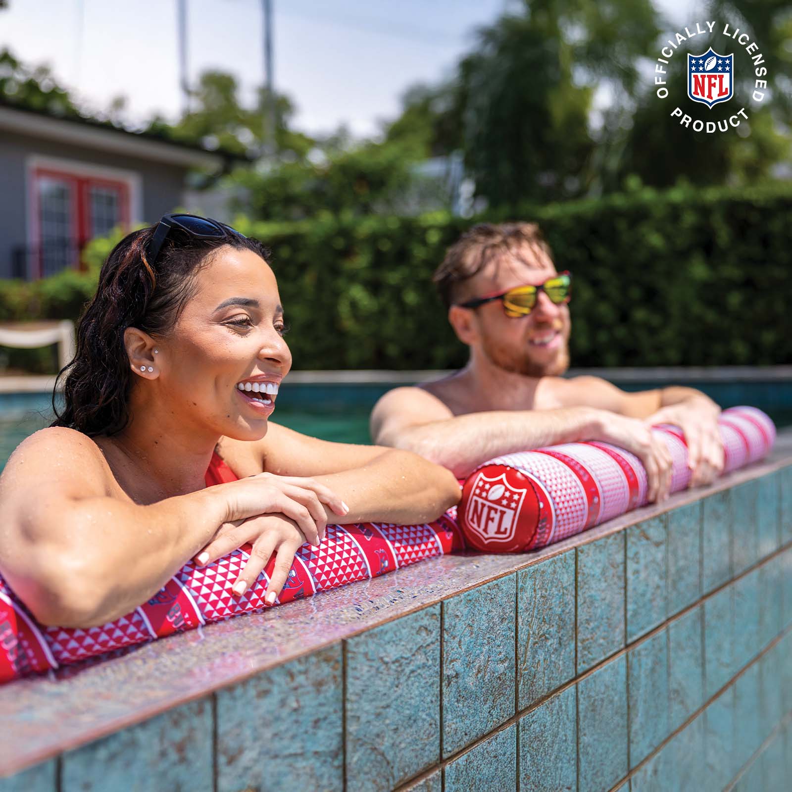 Tampa Bay Buccaneers Soft Top Noodle