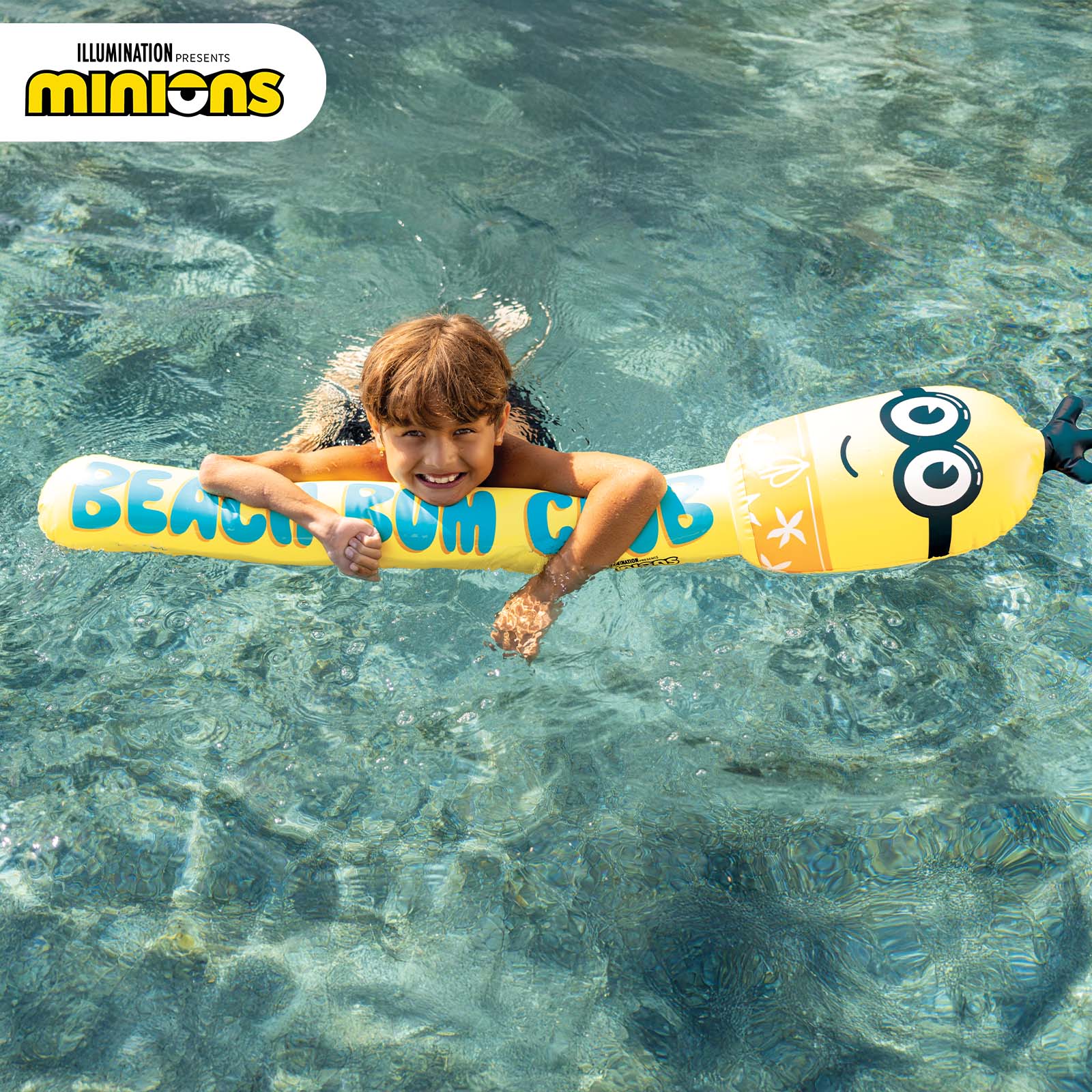 Beach Bum Summer Minions Pool Noodle