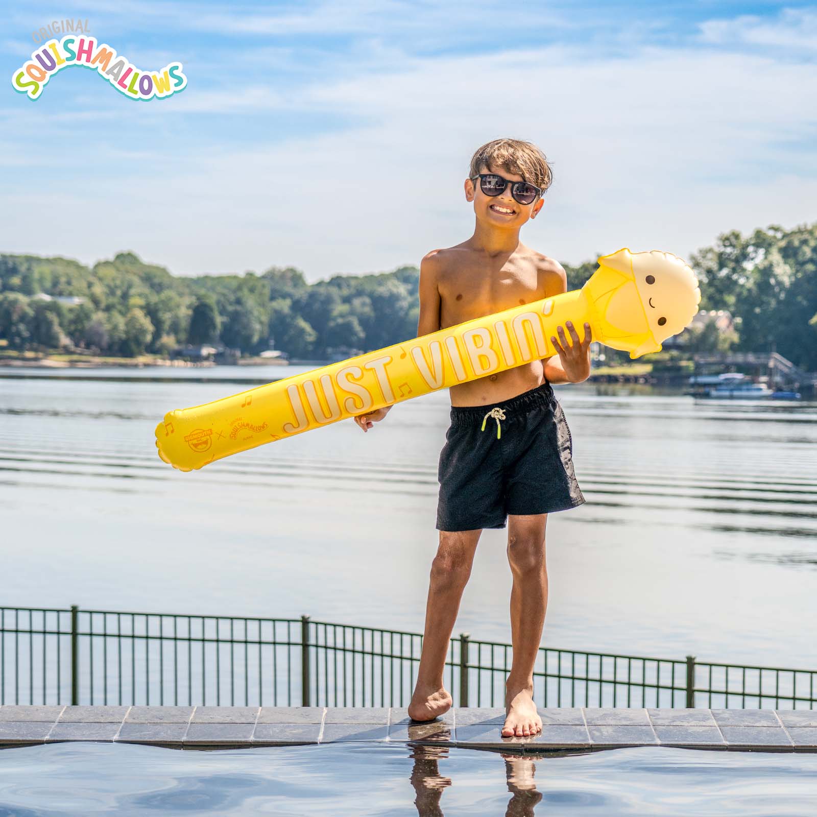 Squishmallows Junie The Banana Pool Noodle