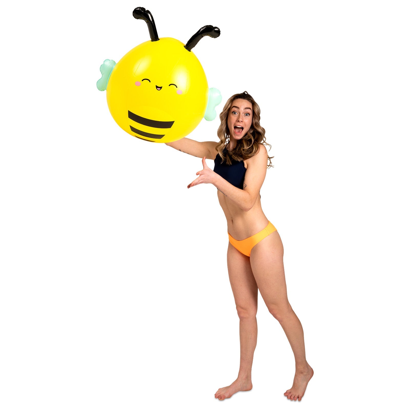 BigMouth x Squishmallows Sunny the Bee Beach Ball
