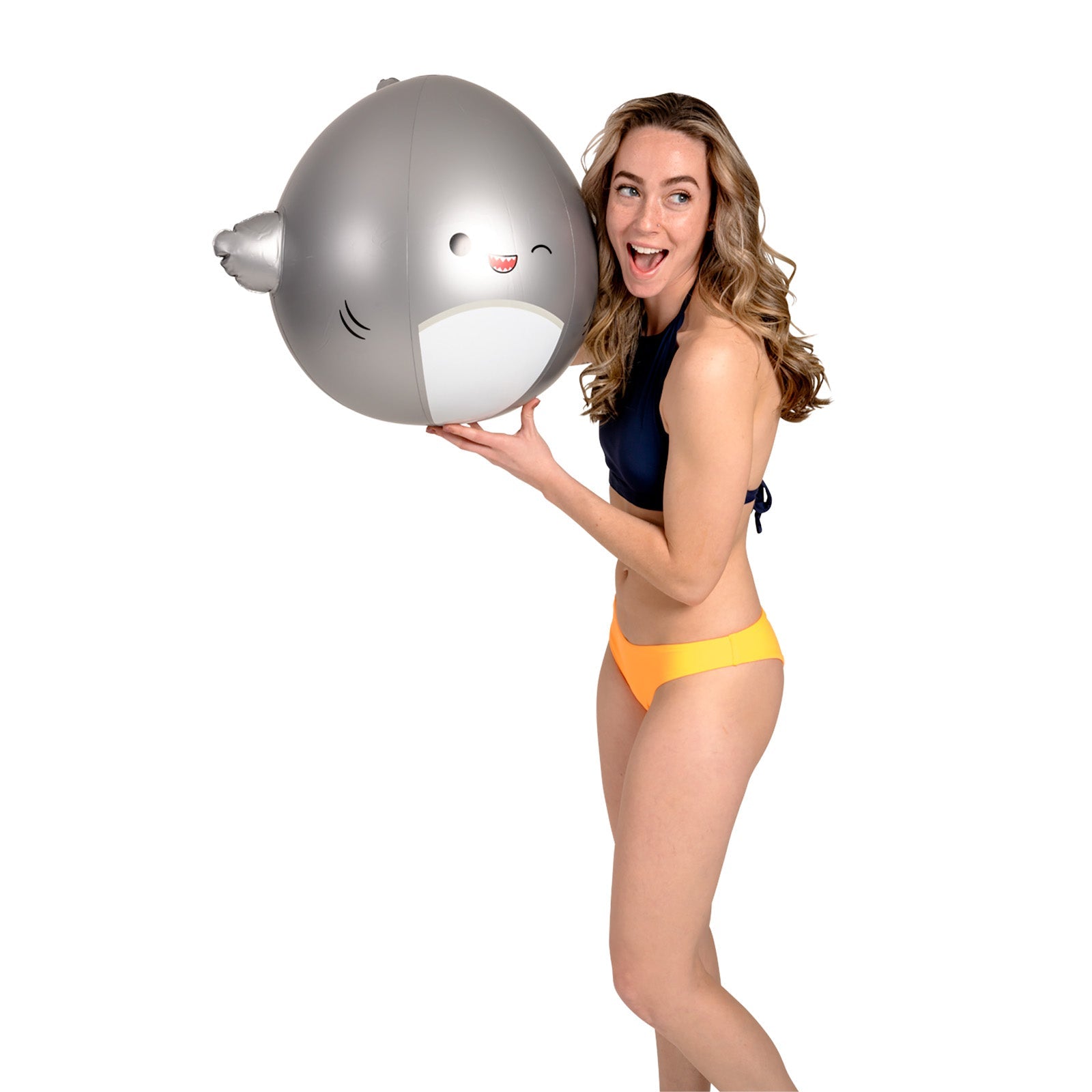 BigMouth x Squishmallows Gordon the Shark Beach Ball
