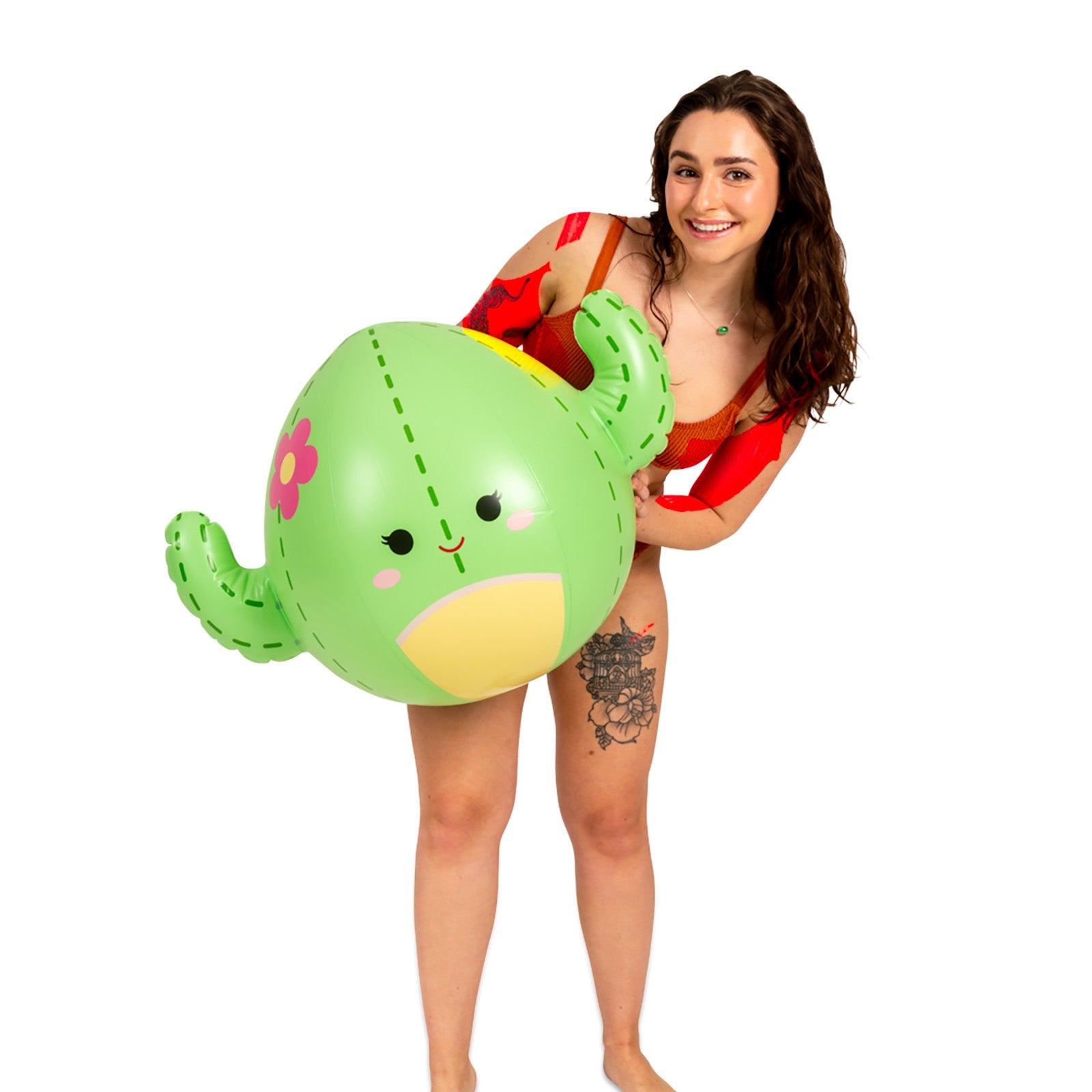 BigMouth x Squishmallows Maritza the Cactus Beach Ball