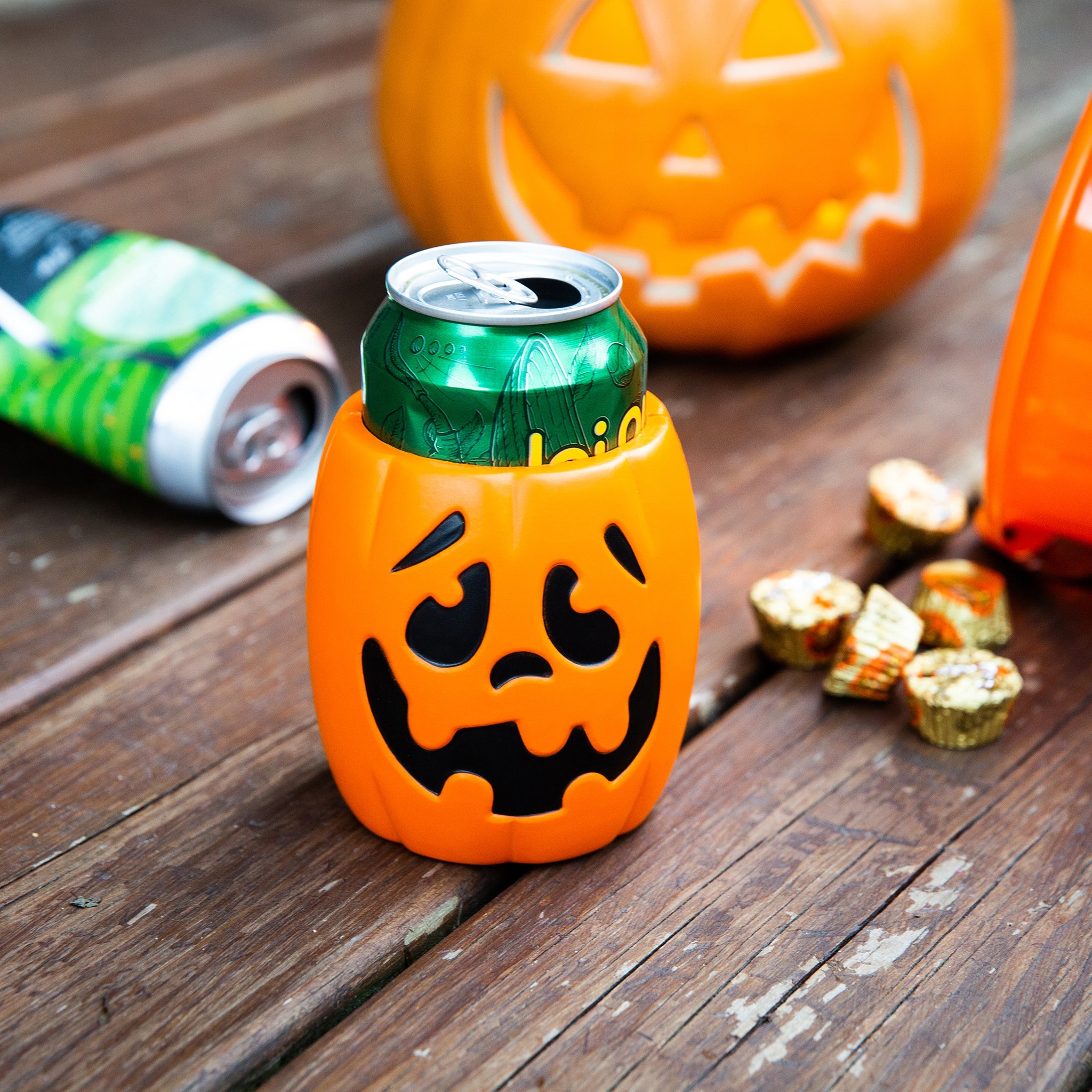 Pumpkin Foam Kooler