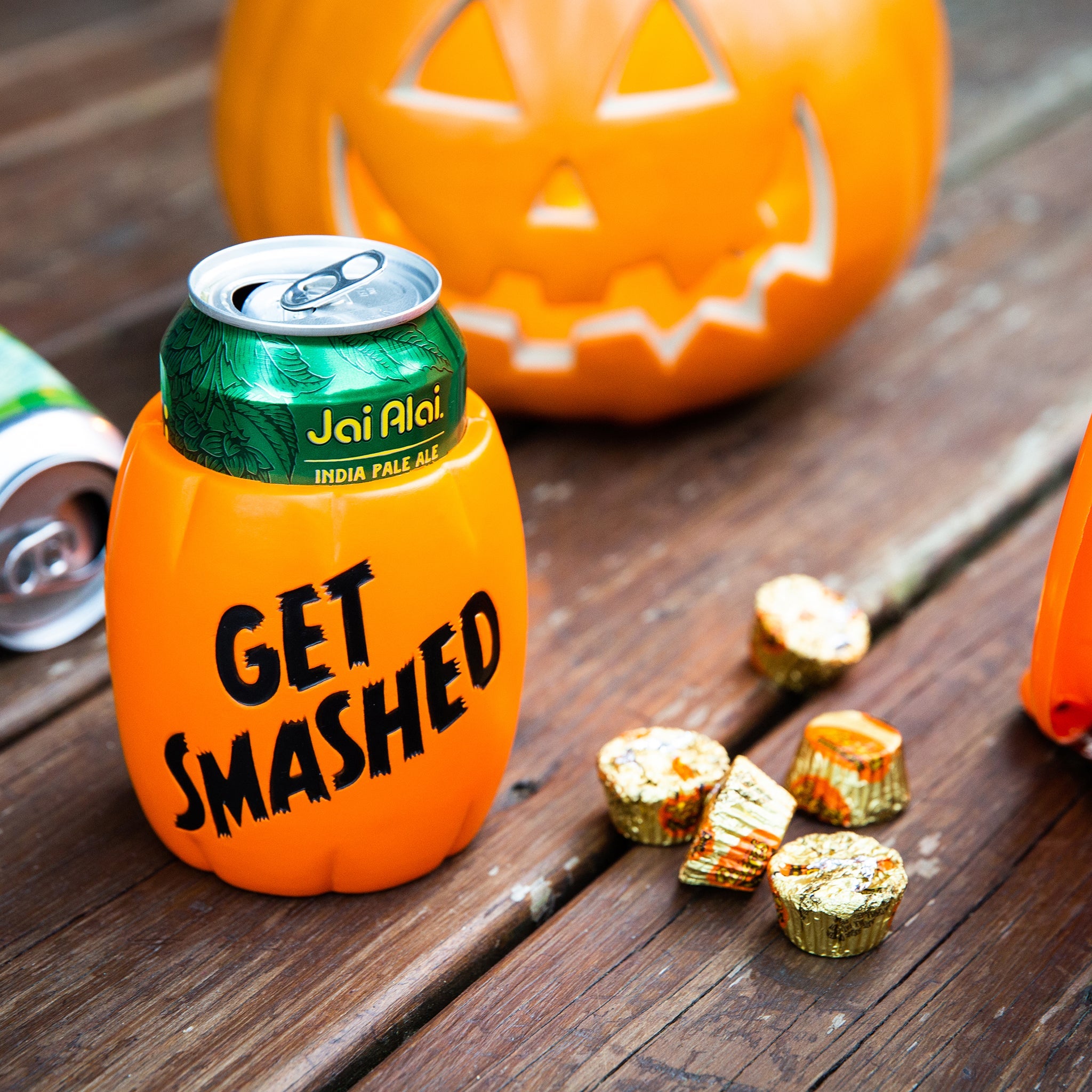 Pumpkin Foam Kooler