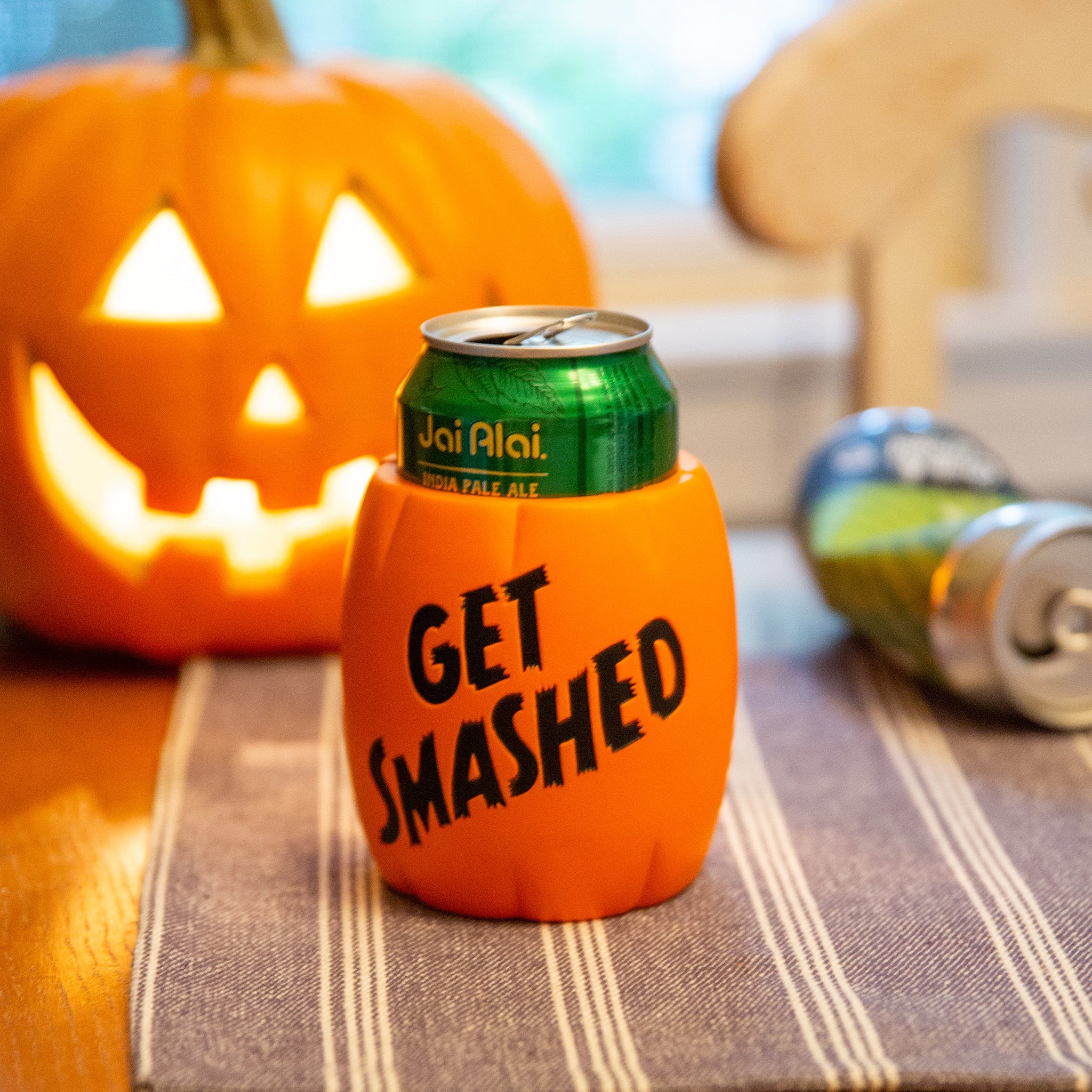 Pumpkin Foam Kooler