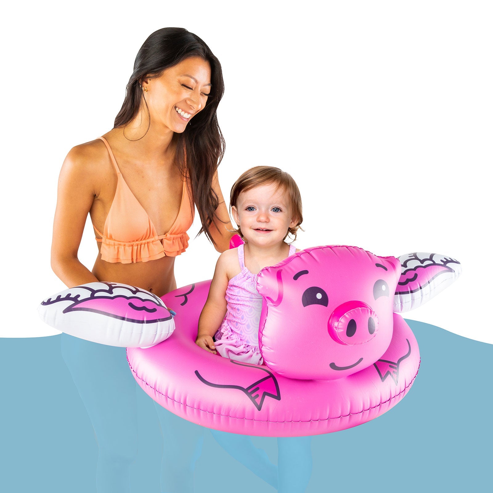 Lil' Flying Pig Float