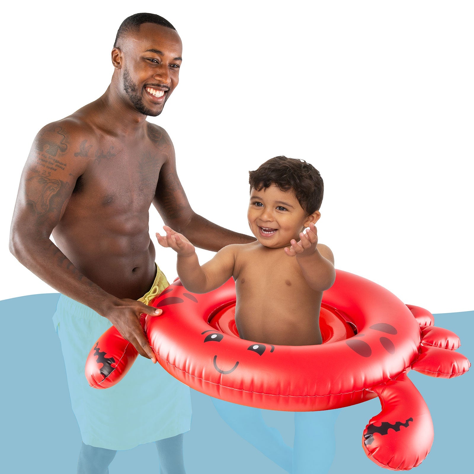 Crab Lil' Float