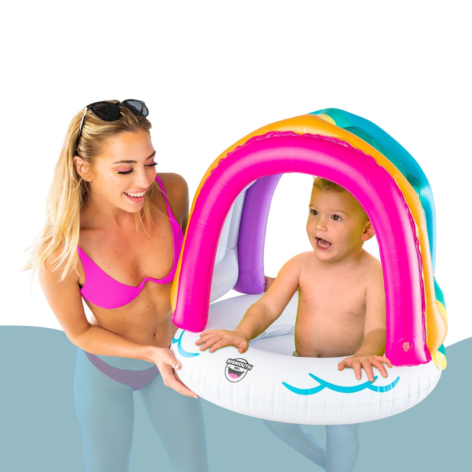 Rainbow Canopy Lil' Float