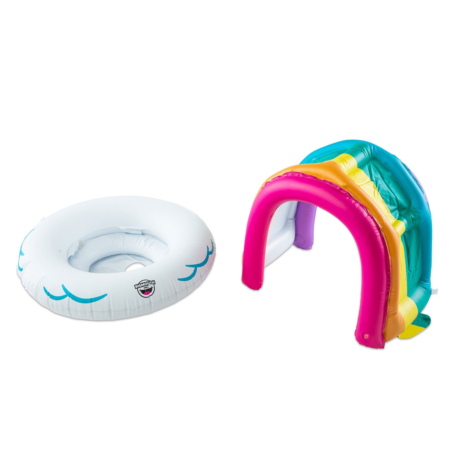 Rainbow Canopy Lil' Float