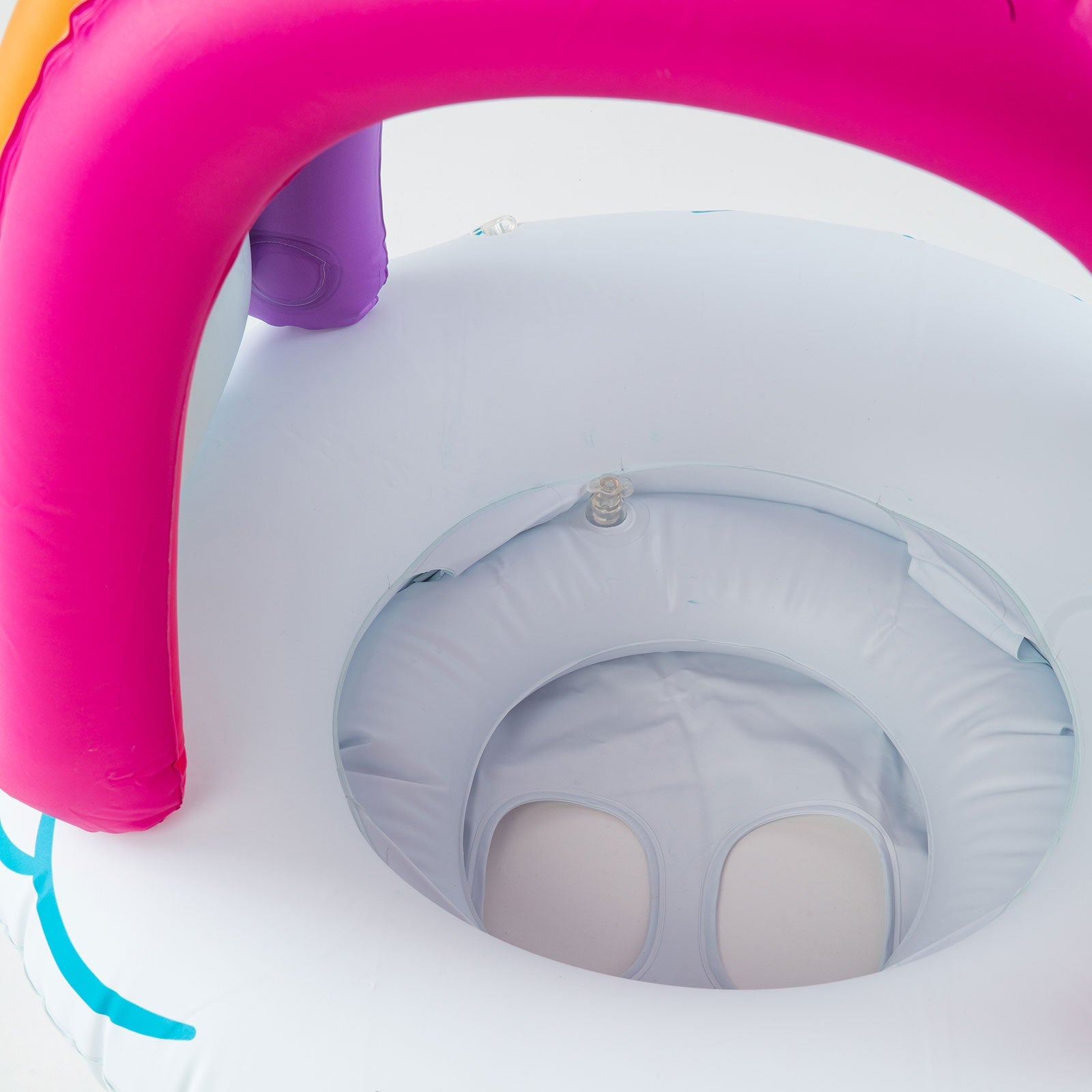 Rainbow Canopy Lil' Float
