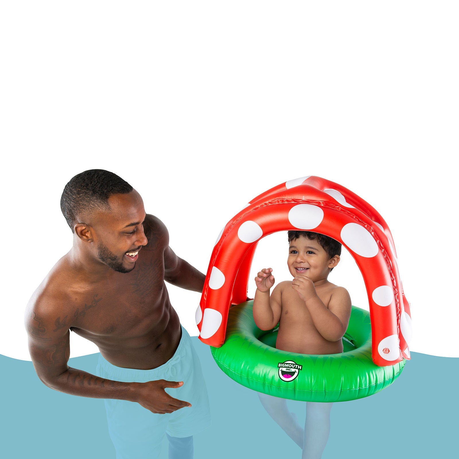 Mushroom Lil' Float