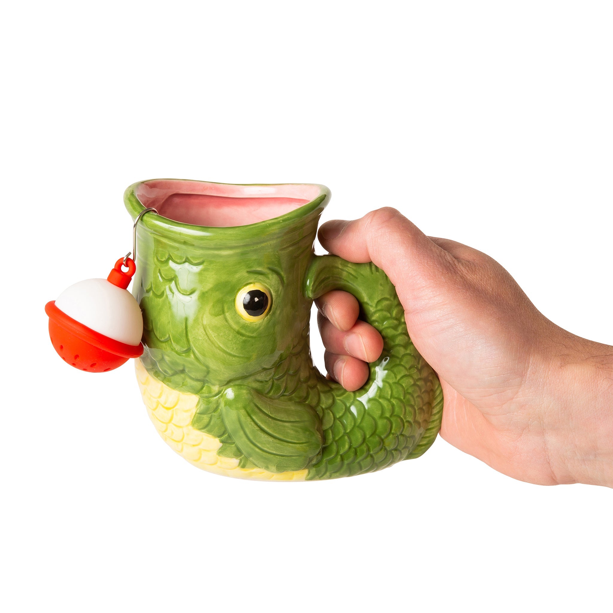 Fish with Infuser Mug