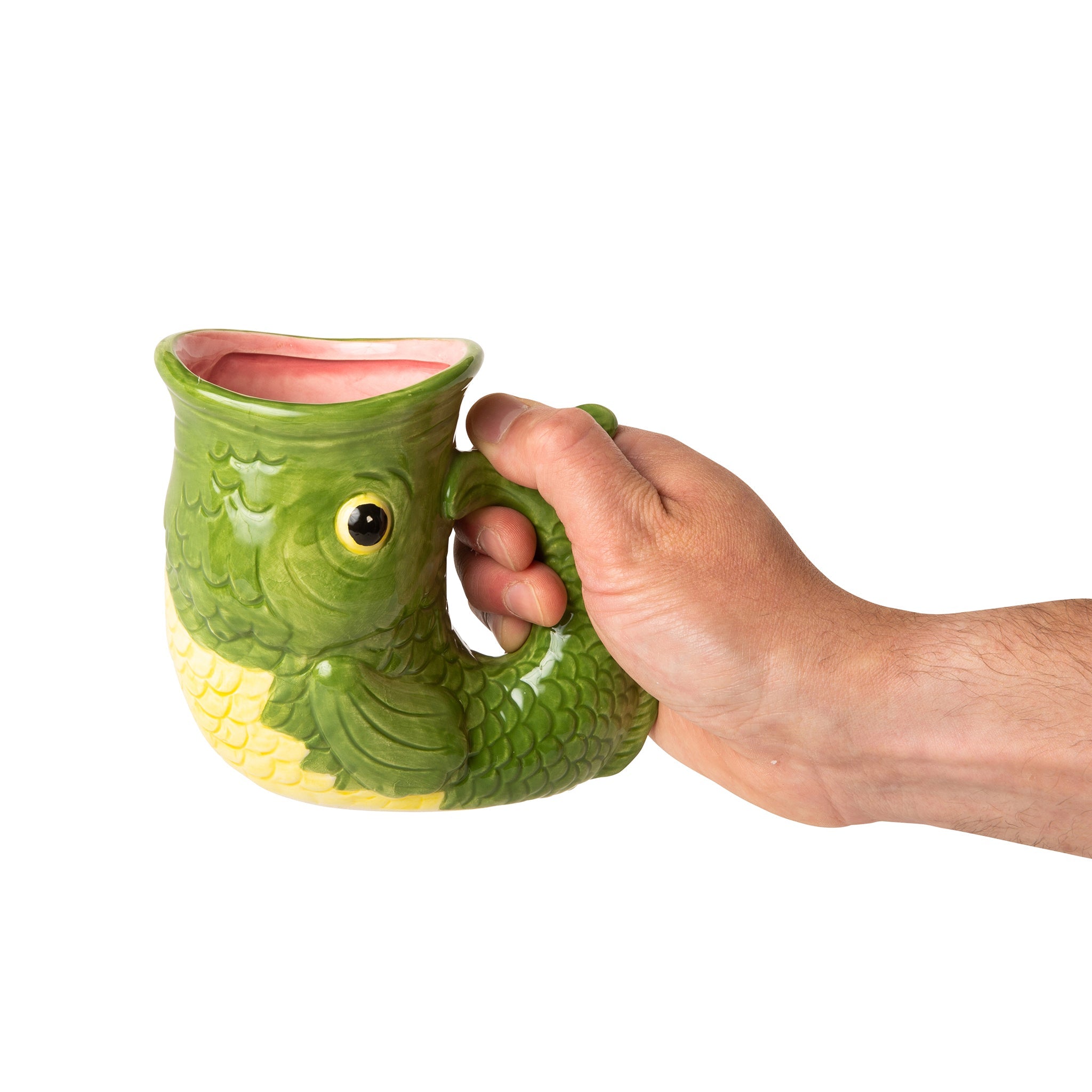 Fish with Infuser Mug