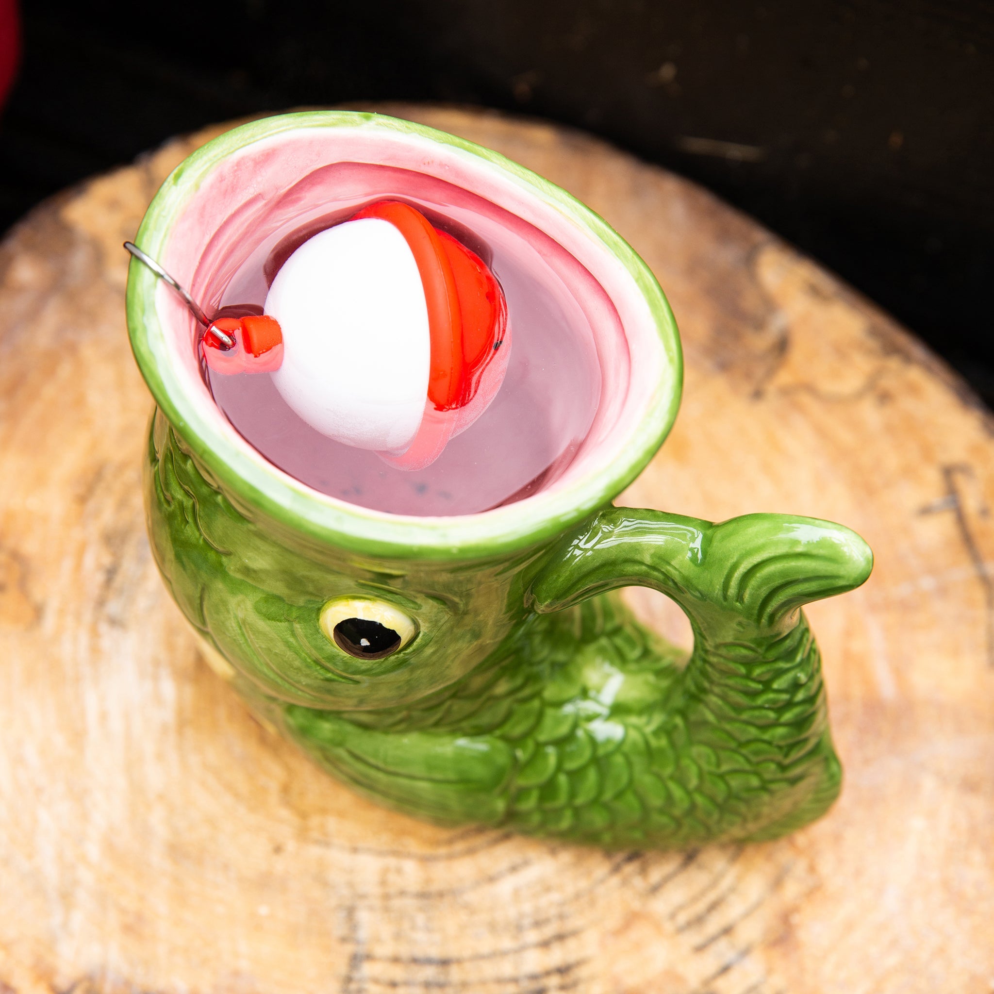 Fish with Infuser Mug