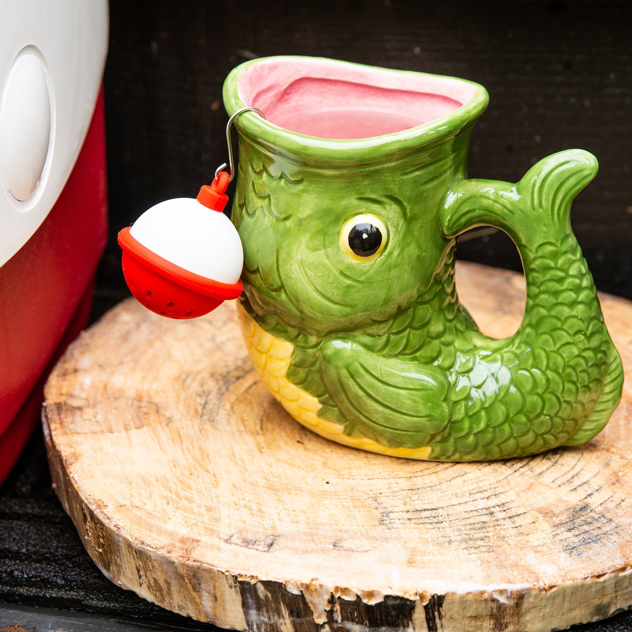 Fish with Infuser Mug