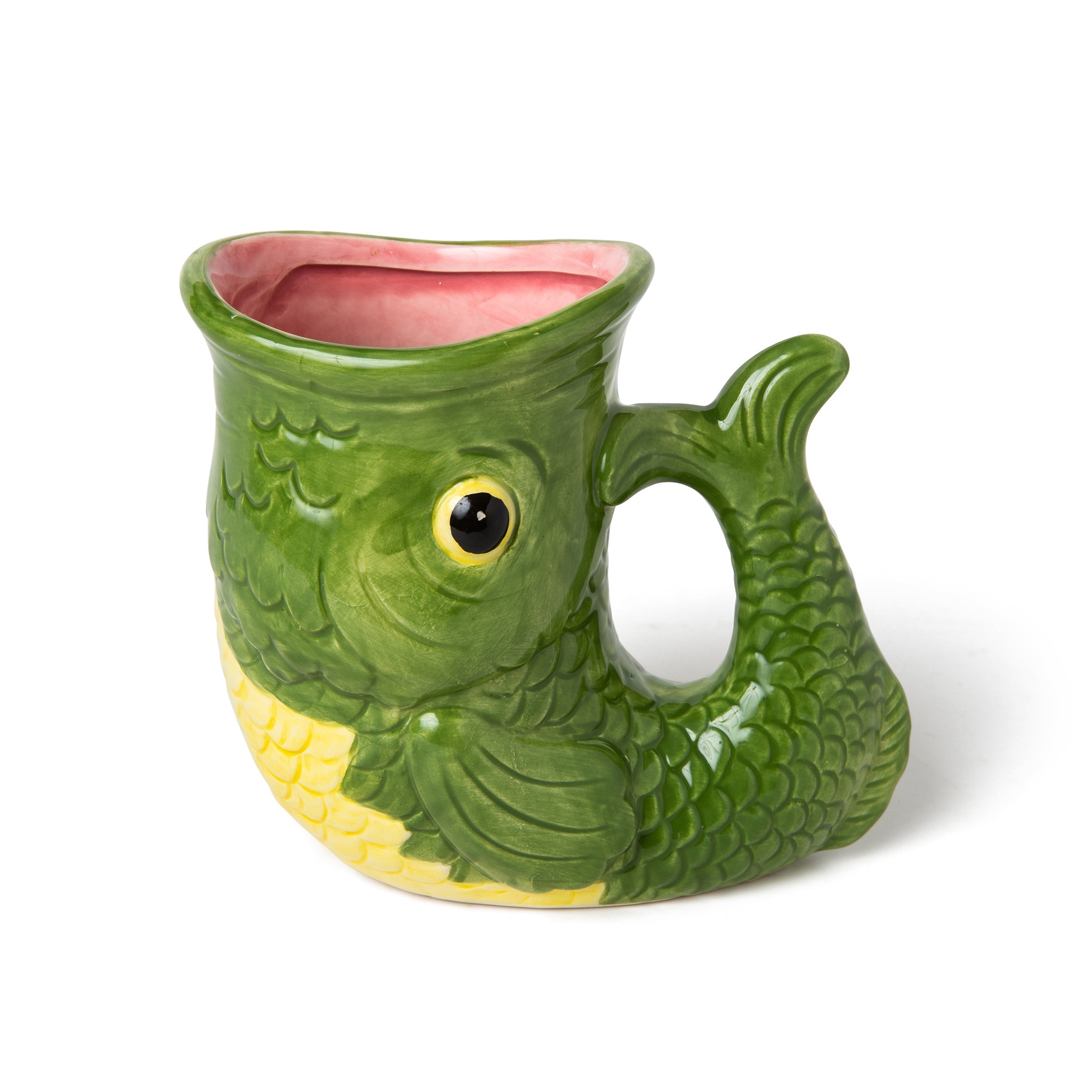 Fish with Infuser Mug
