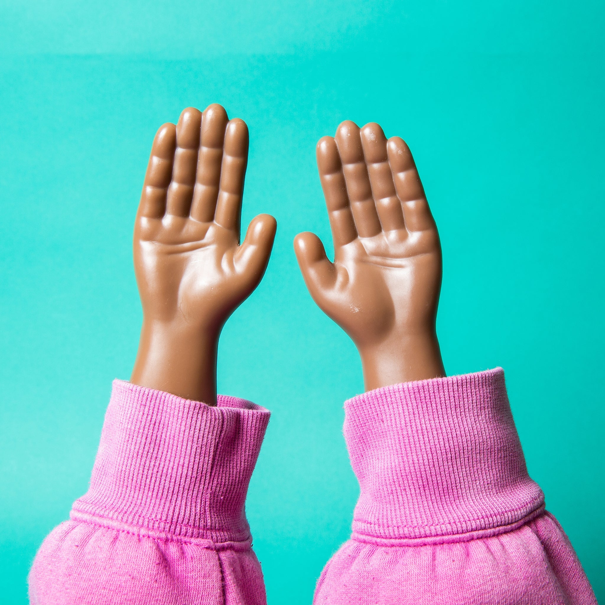 Darker Color Tiny Hands