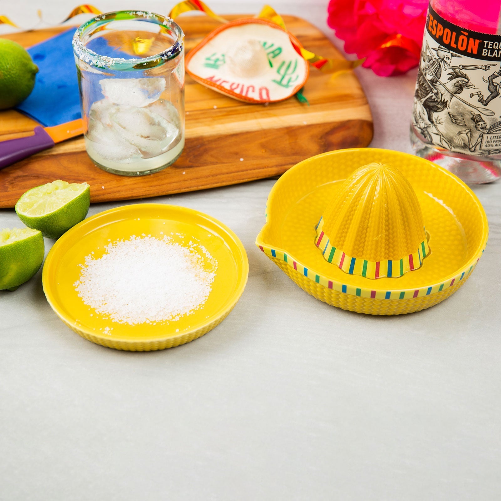 Sombrero Juice Squeezer