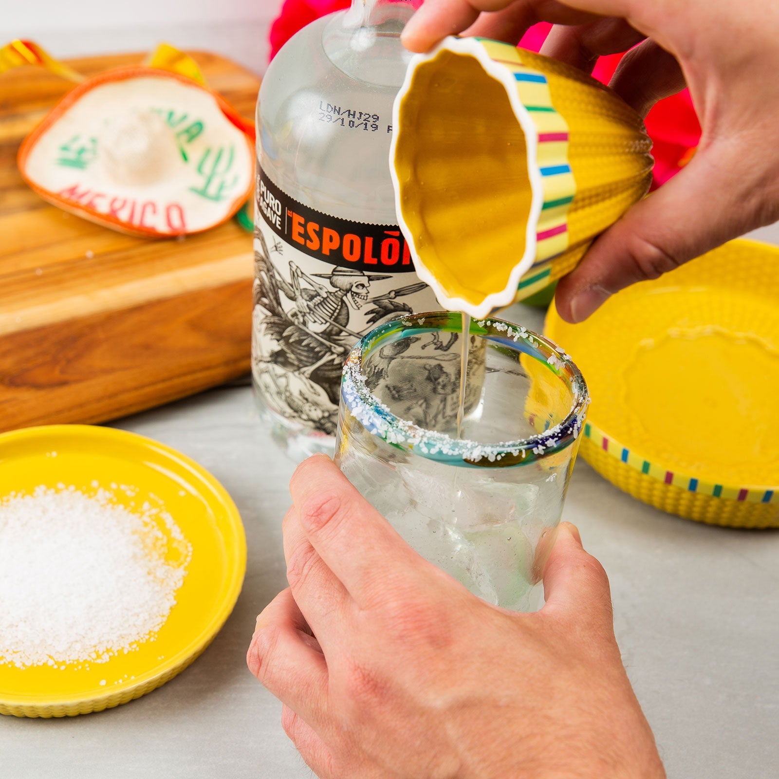 Sombrero Juice Squeezer
